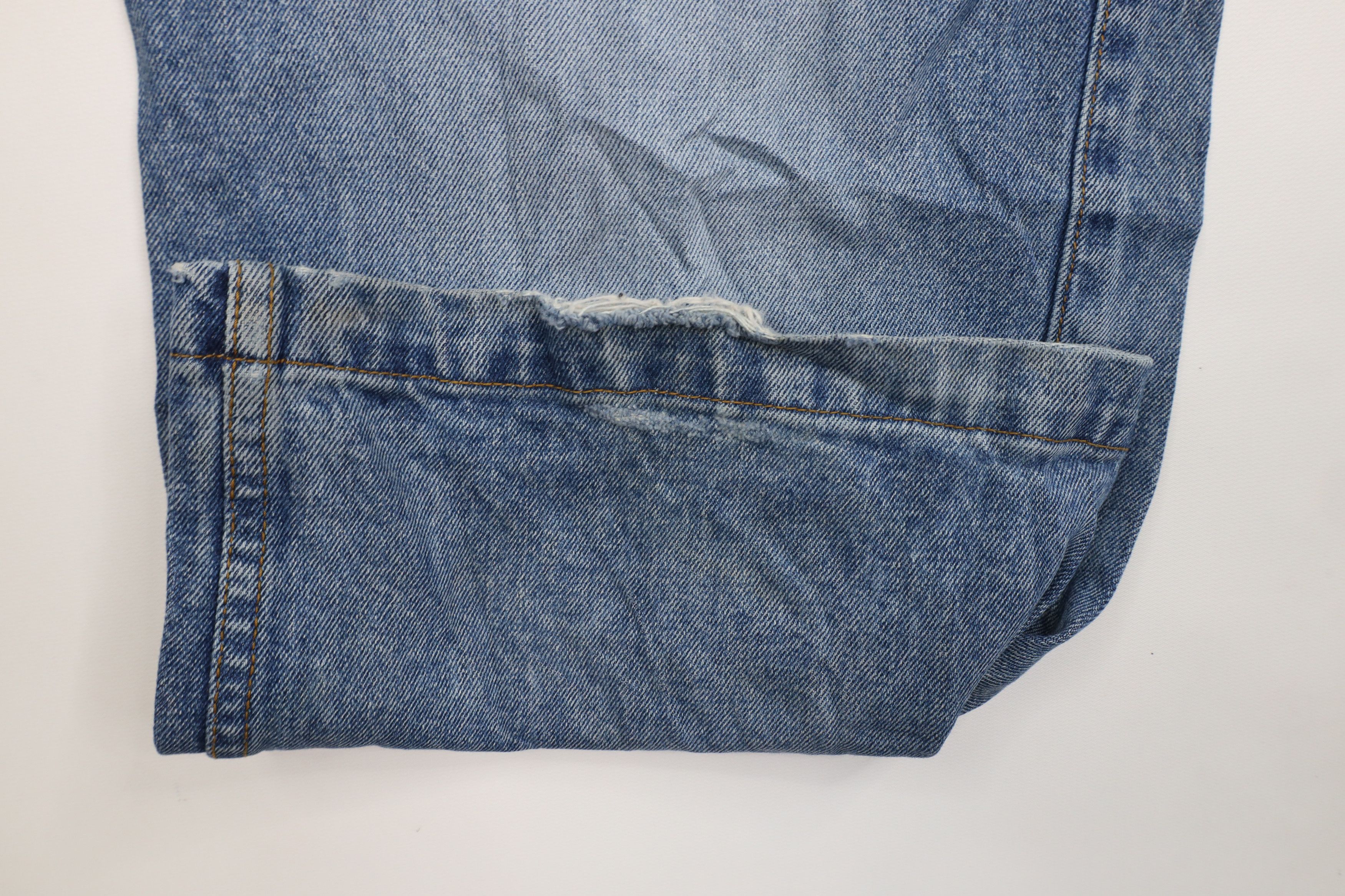 Phat Farm × Vintage Vintage Phat Farm Baggy Fit Wide Leg Denim Jeans Blue Size US 40 / EU 56 - 6 Thumbnail