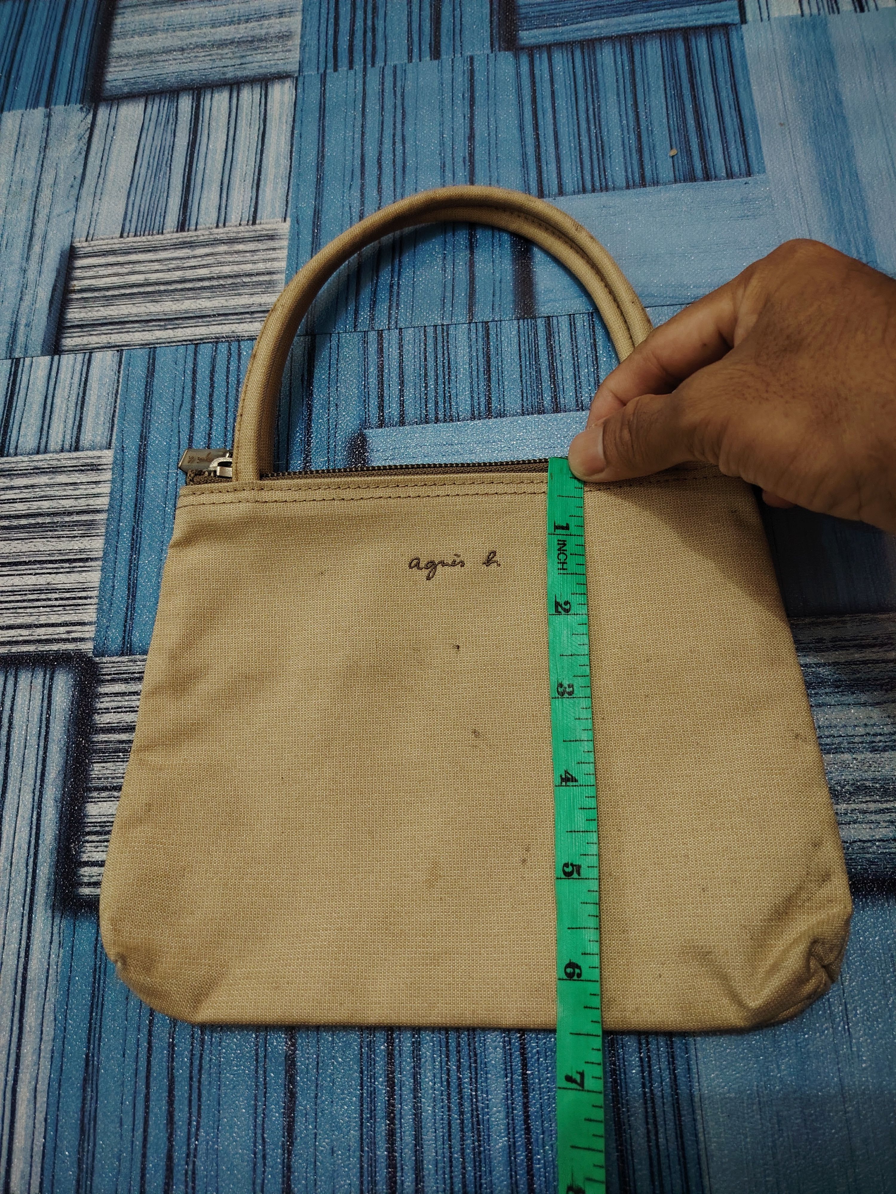 Japanese Brand × agnes b. Agnes B. small hand bag Size ONE SIZE - 13 Thumbnail
