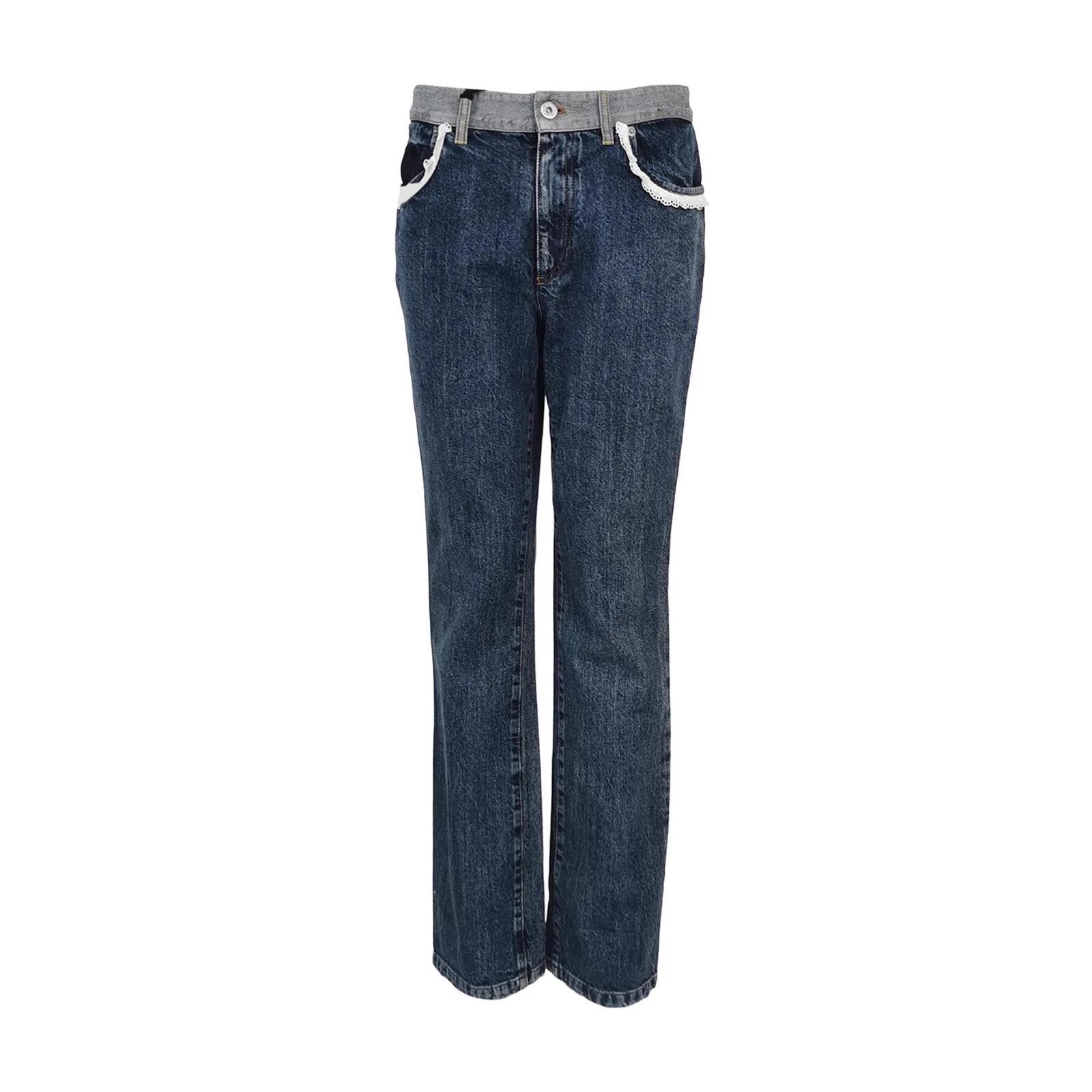 Miu Miu MIU MIU Women's Pants Size 26" / US 2 / IT 38 - 1 Thumbnail