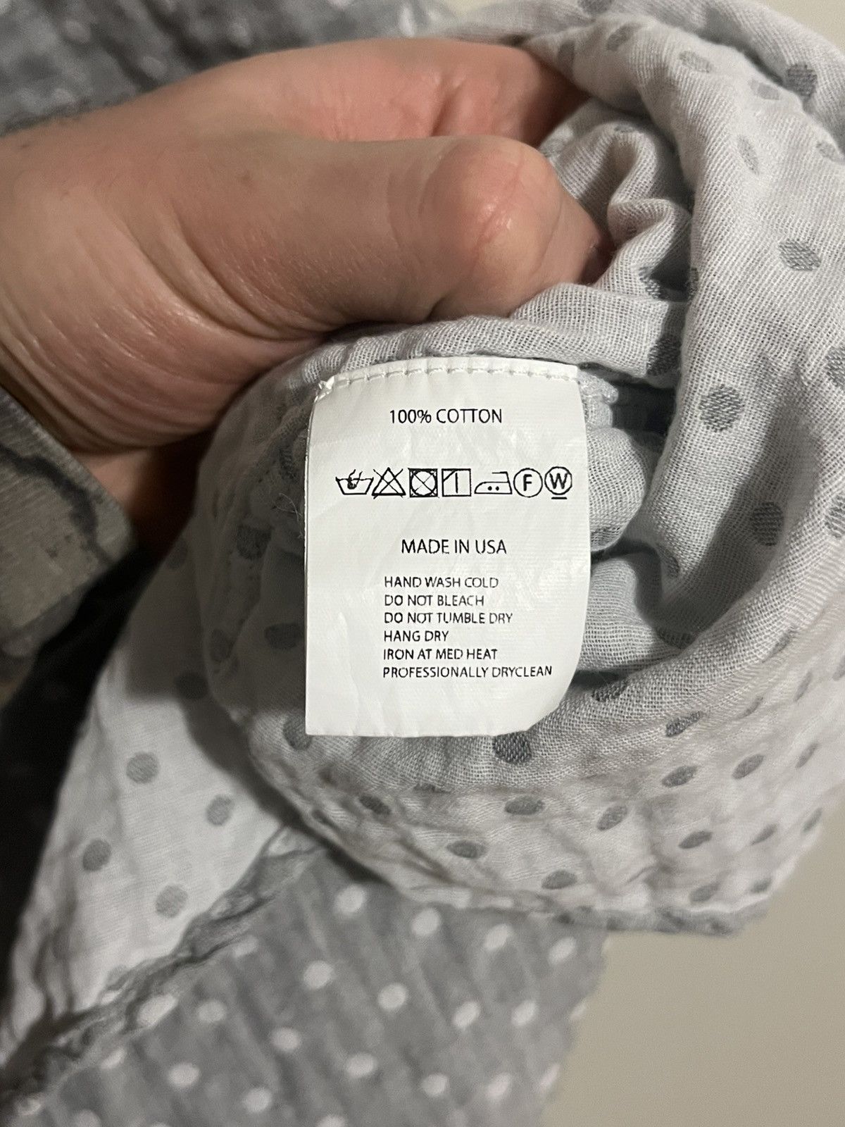 Engineered Garments Engineered Garments Polka Dot Button Up Shirt Size US XL / EU 56 / 4 - 4 Thumbnail
