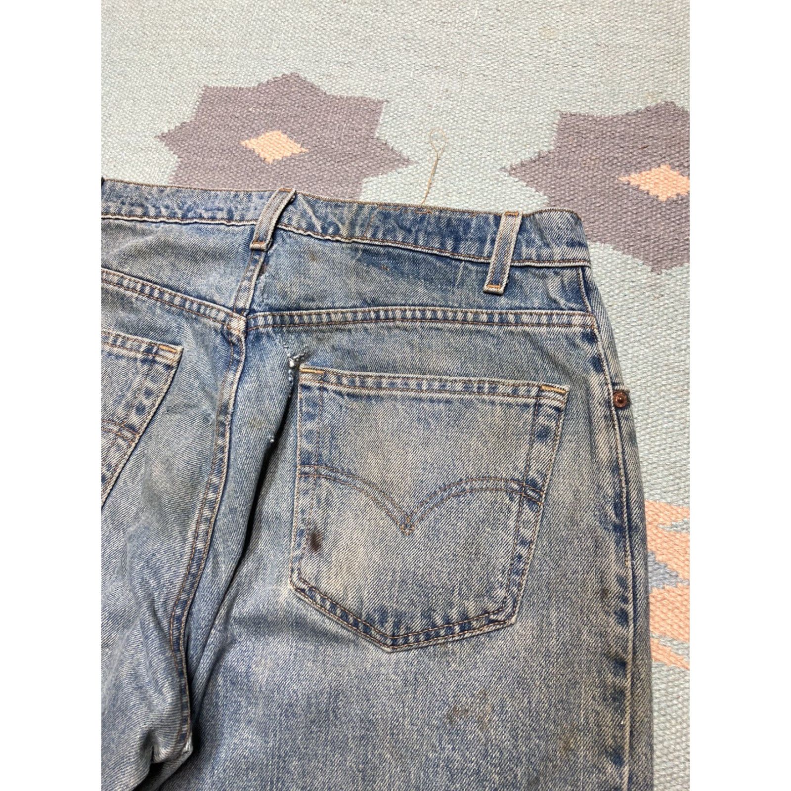 Levi's VINTAGE Levi’s 560 Jeans 34x30 Tapered Loose Fit Baggy 90s y2k skater faded Mens Jeans Size US 34 / EU 50 - 7 Thumbnail