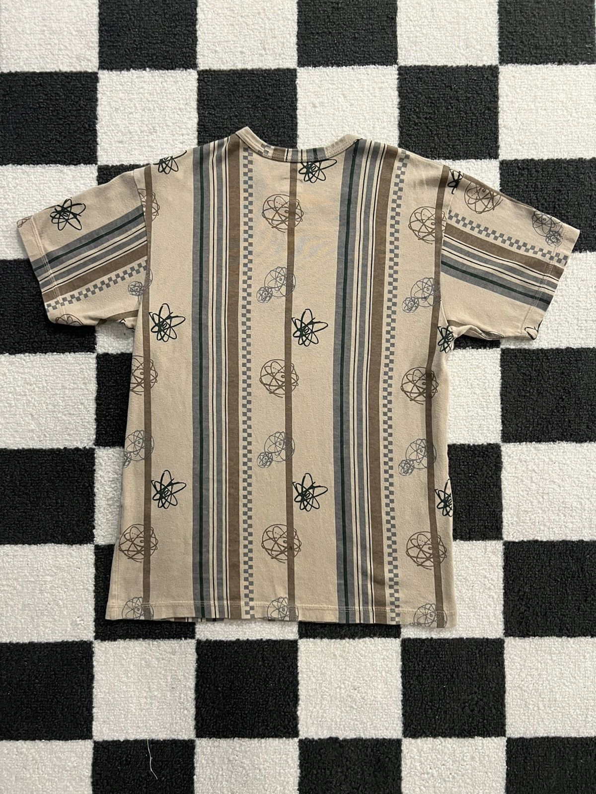 Futura AW01 Undercover Futura D.A.V.F Atom Tee Size US M / EU 48-50 / 2 - 6 Thumbnail