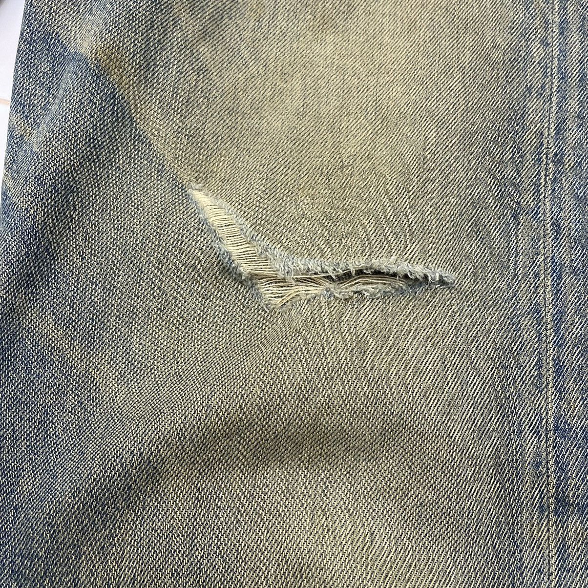 Levi's Vintage 501 Levis Distressed Denim Size US 31 - 12 Thumbnail