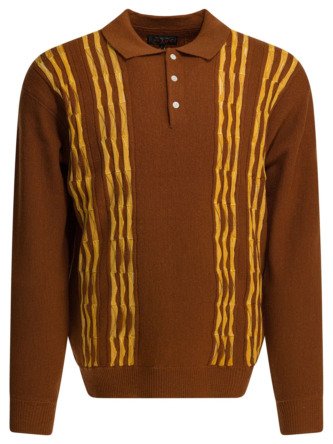 Beams Plus Beams Plus Knitwear tag size S Men - USA Duties Paid Size US S / EU 44-46 / 1 - 1 Thumbnail