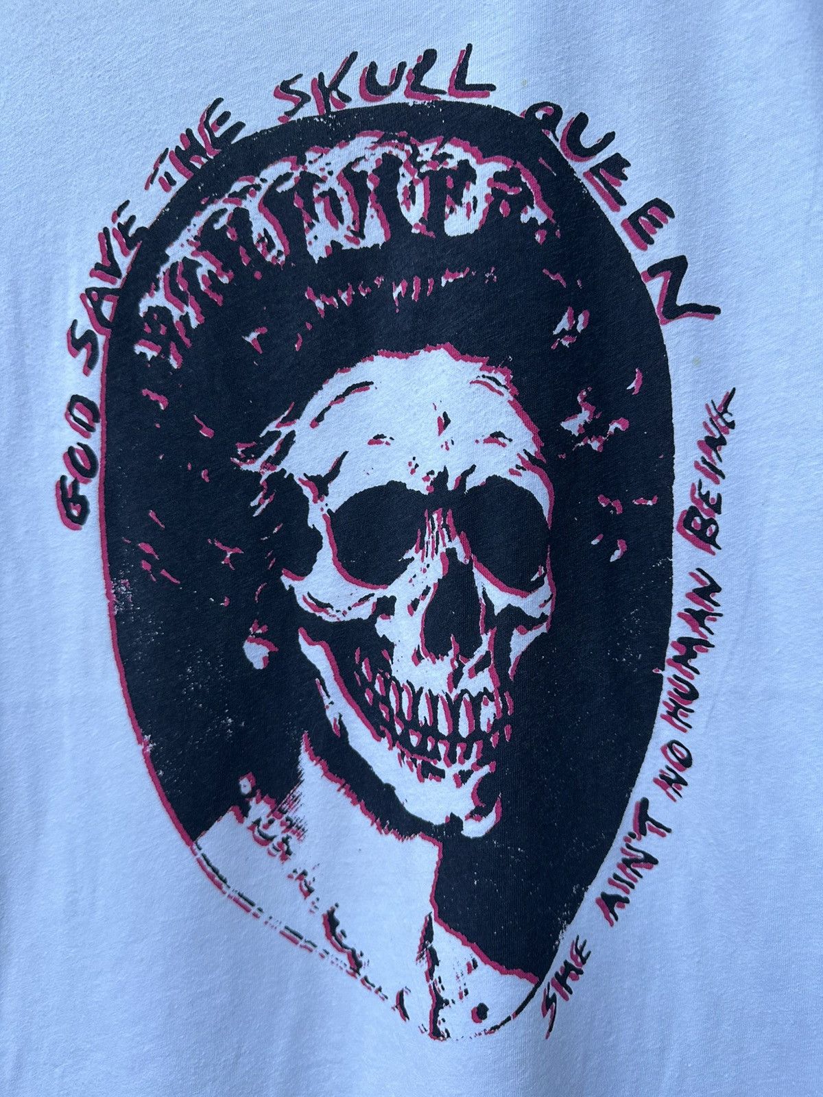 If Six Was Nine God Save The Skull Queen Size US M / EU 48-50 / 2 - 2 Thumbnail