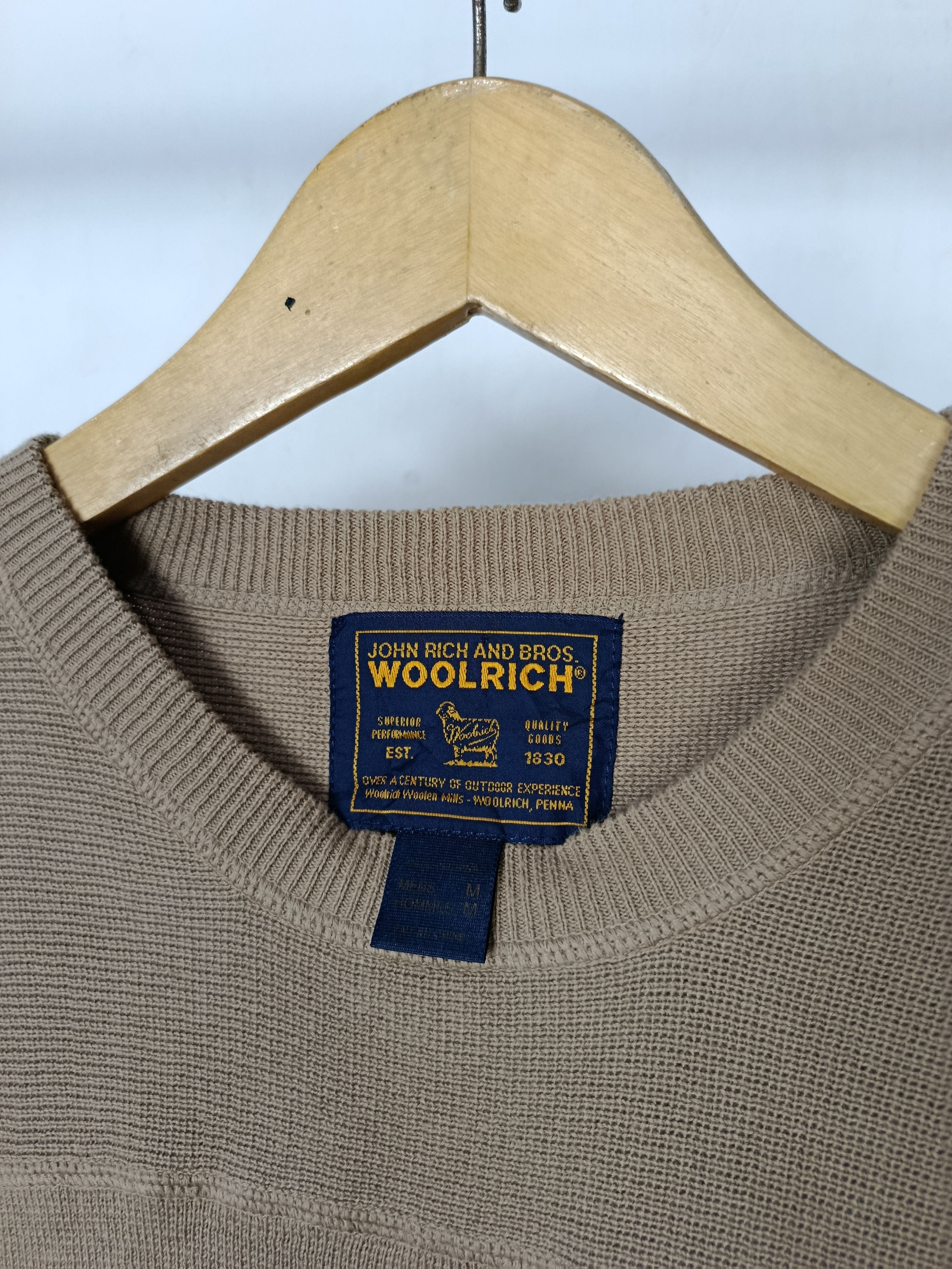 Woolrich Woolen Mills Woolrich Sweatshirt Knit Size US M / EU 48-50 / 2 - 2 Thumbnail