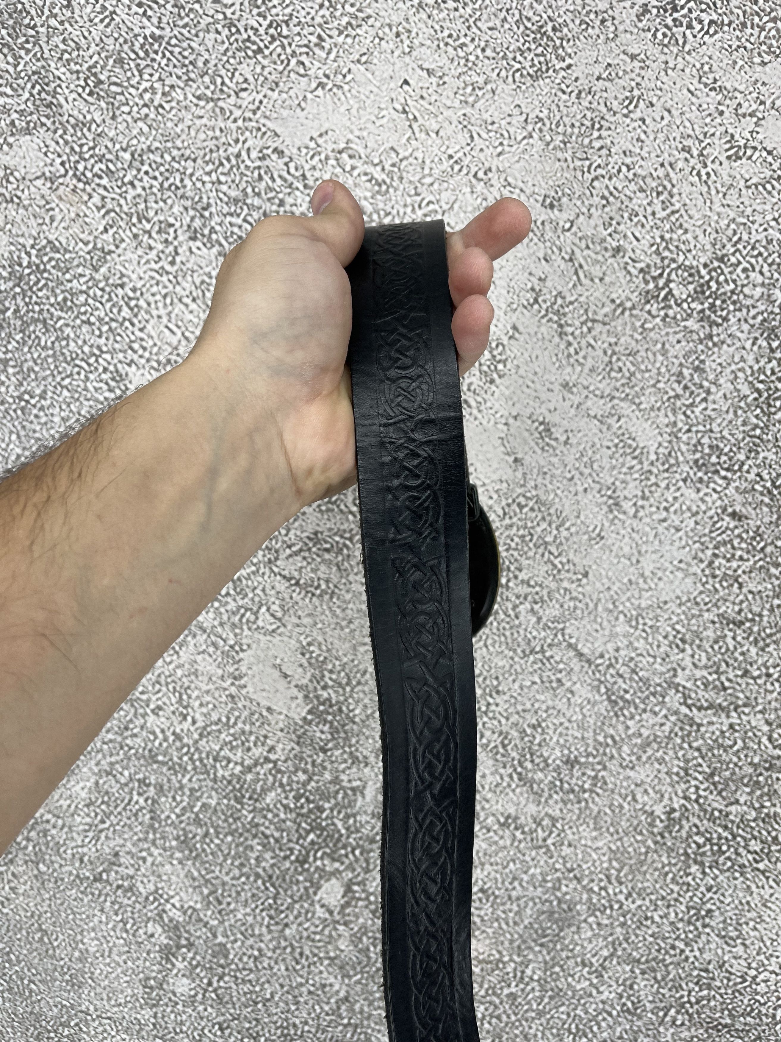 Vintage Vintage 90s Punk Belt Leather Band Rock Y2K 90s Y2K Size ONE SIZE - 4 Thumbnail