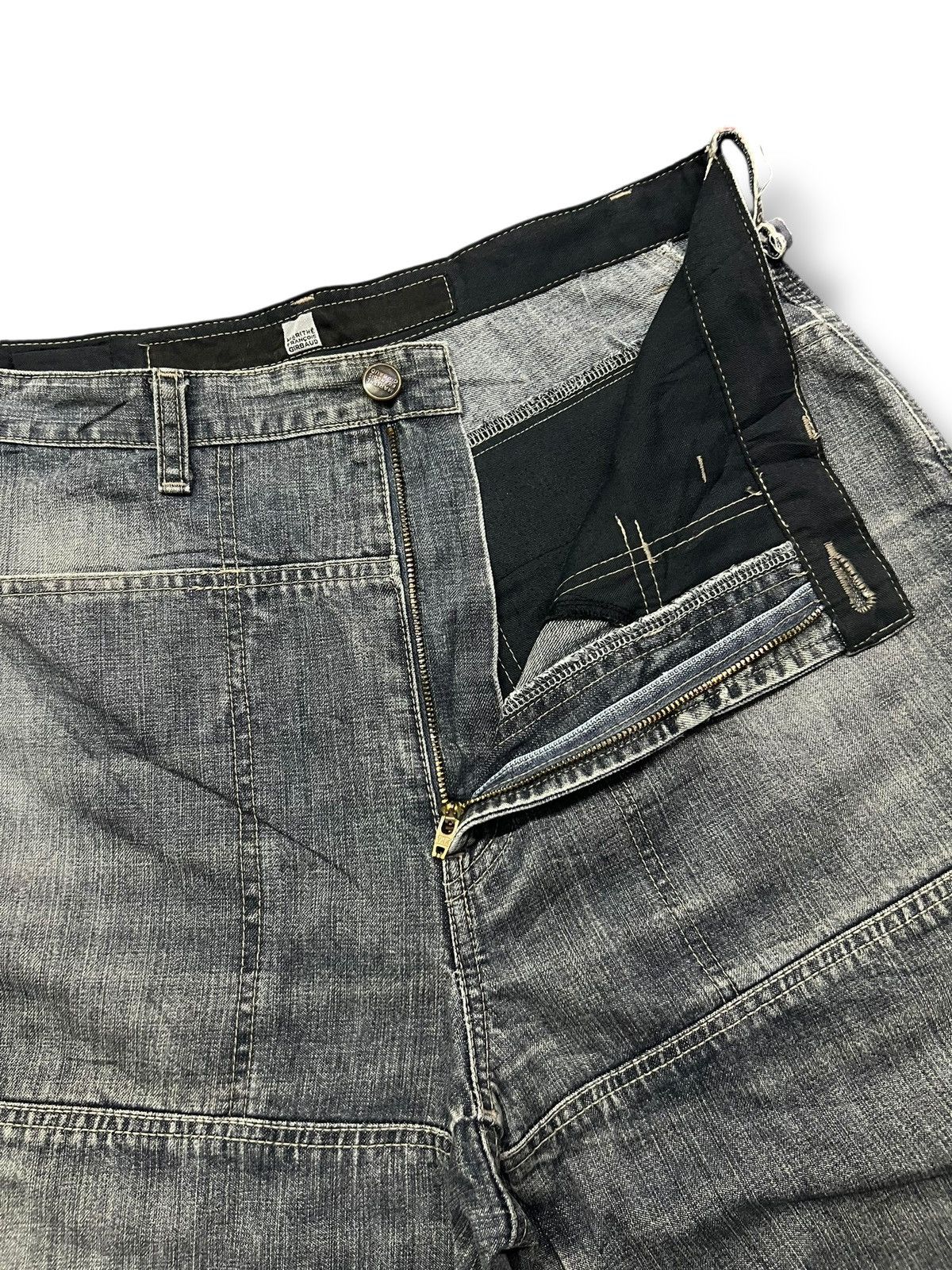 Marithe + Francois Girbaud Vintage 90s Marithé + François Girbaud MFG Jeans Size US 32 / EU 48 - 8 Thumbnail