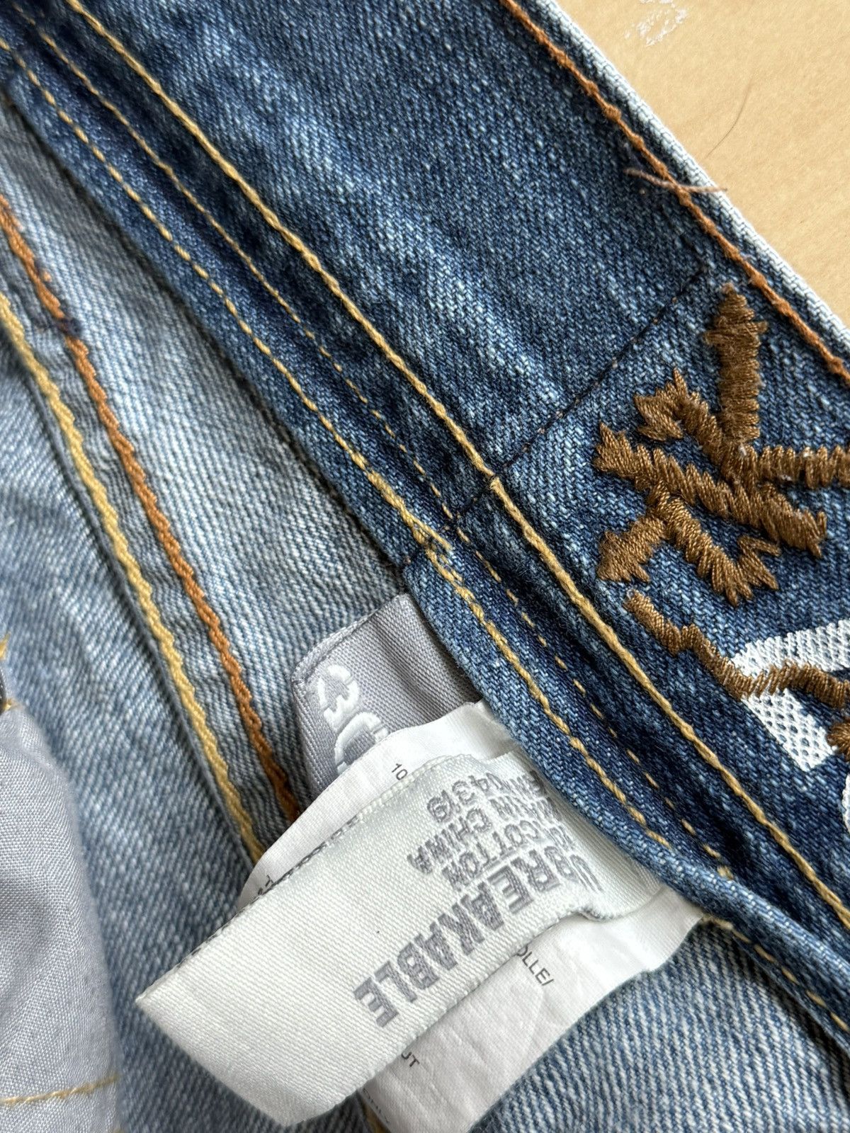 Zoo York Zoo York vintage unbreakable denim straight fit jeans y2k Size US 30 / EU 46 - 7 Thumbnail