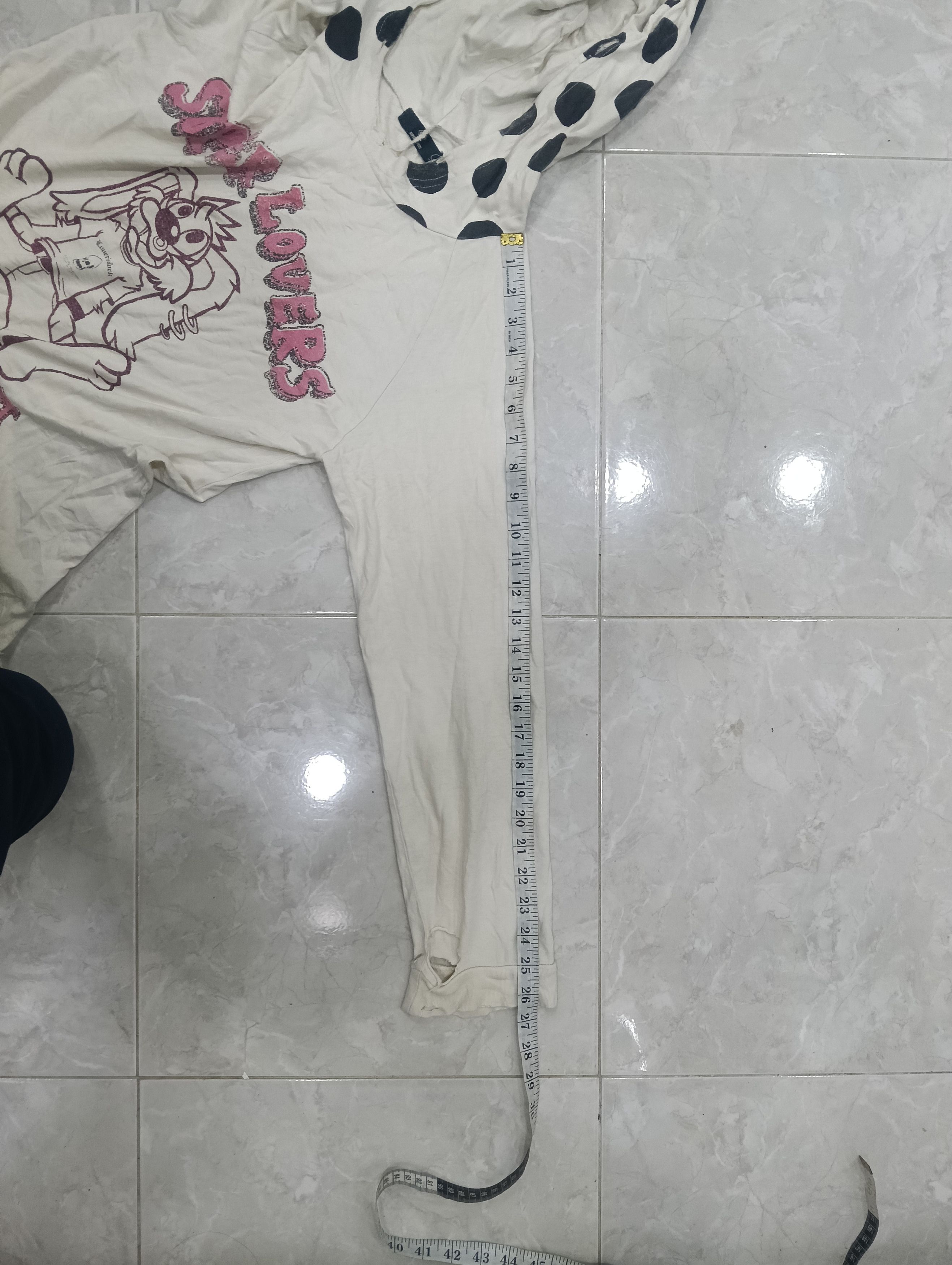 Super Lovers Vintage Thrashed Super lovers Hoodie Size US M / EU 48-50 / 2 - 16 Thumbnail