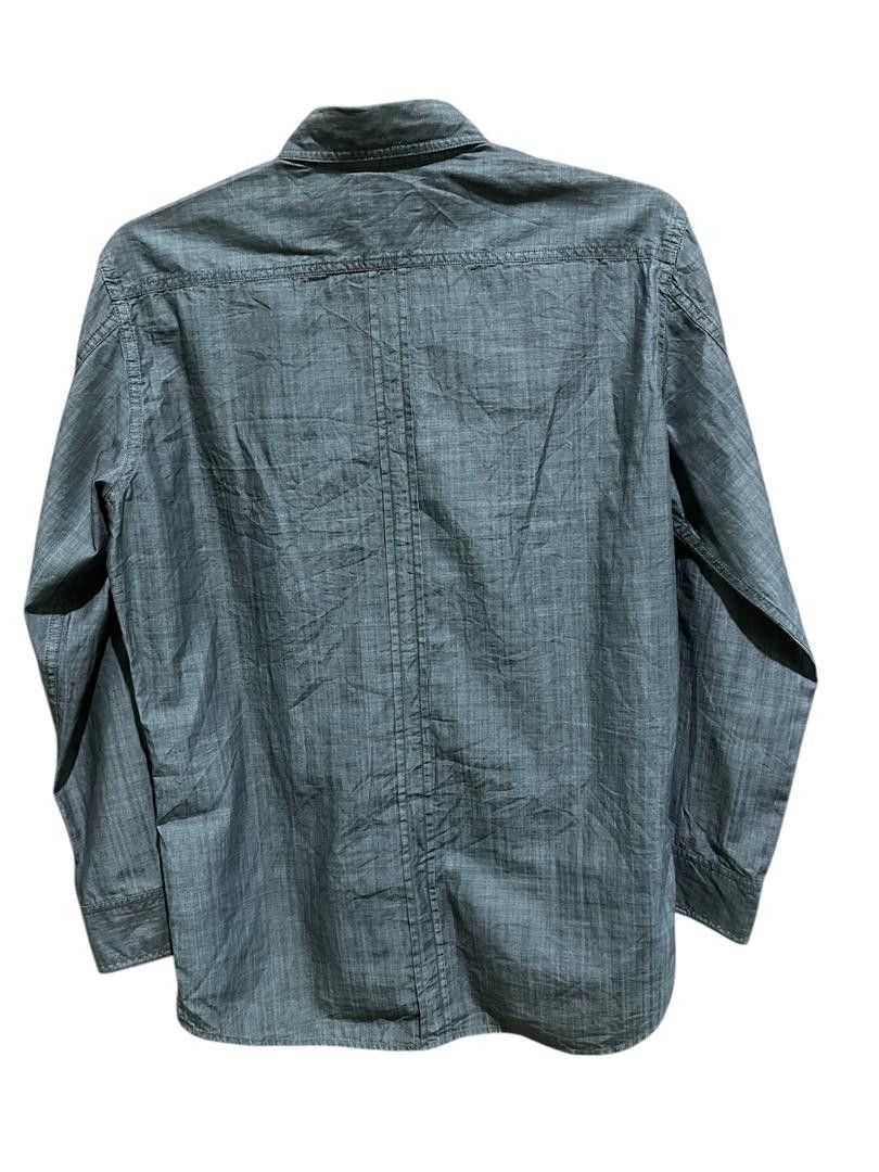 Burberry BURBERRY LONDON CHAMBRAY STYLE SHIRT MADE IN JAPAN Size US M / EU 48-50 / 2 - 2 Thumbnail