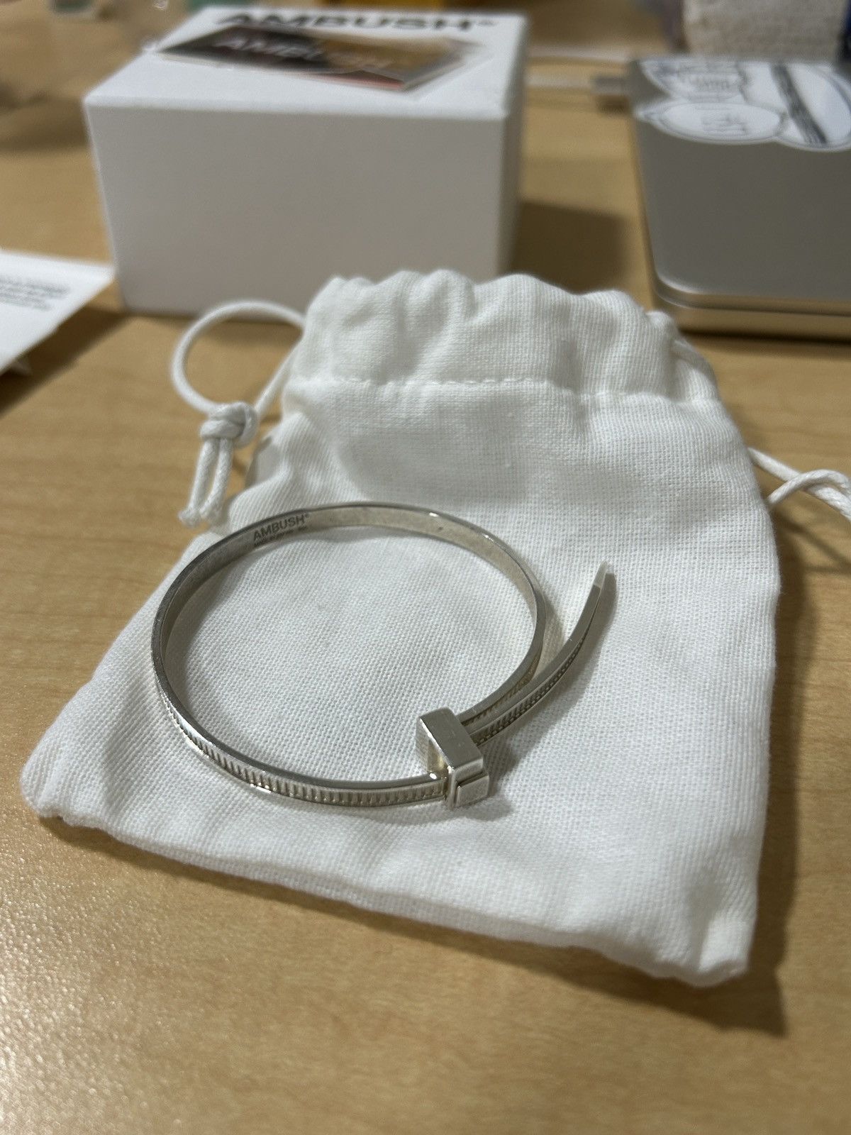 Ambush Design Ambush zip tie bracelet | Grailed