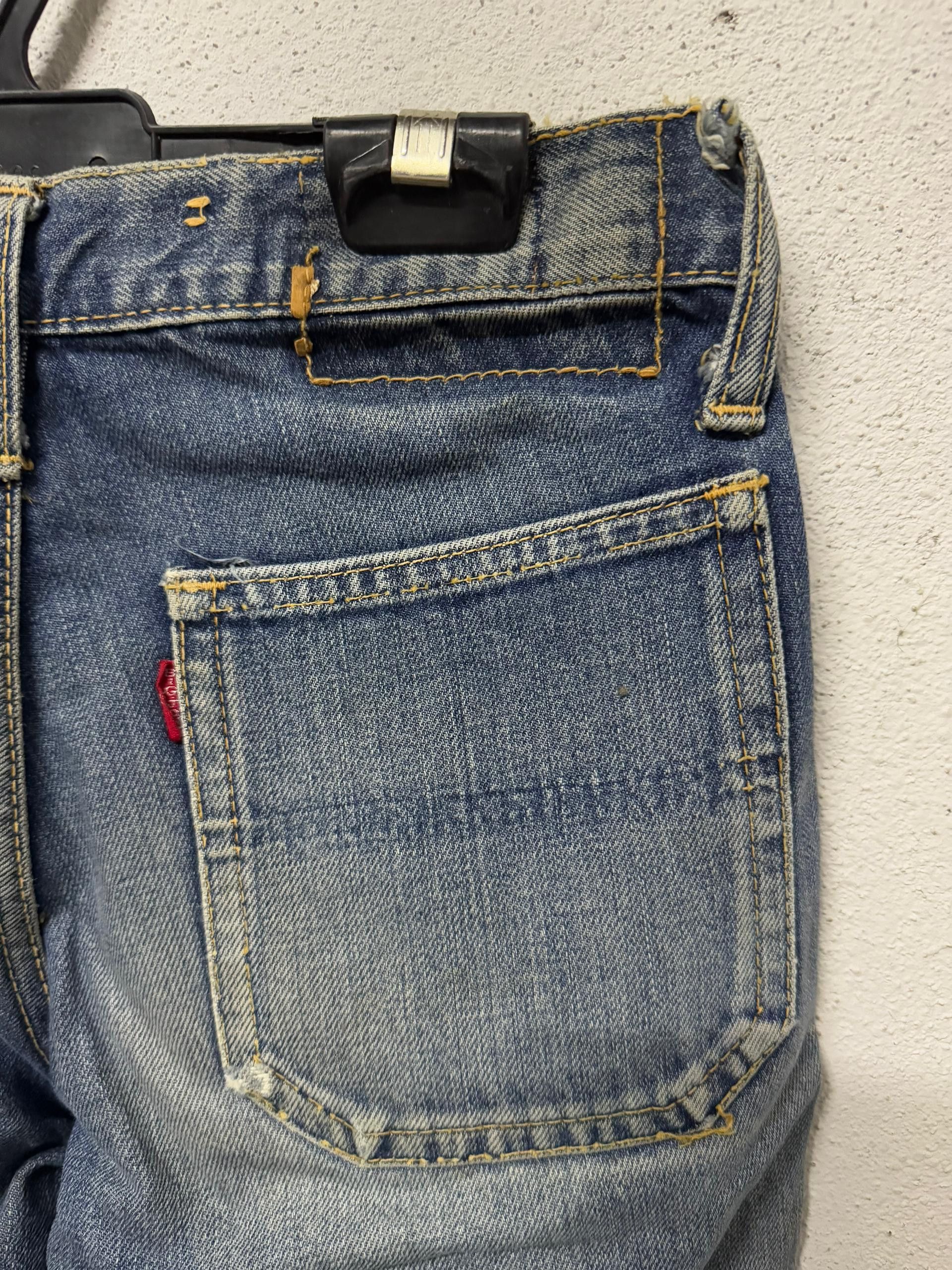Big John × Vintage 🔥🔥🔥crazy vintage big john flared jeans Size 27" / US 4 / IT 40 - 5 Thumbnail