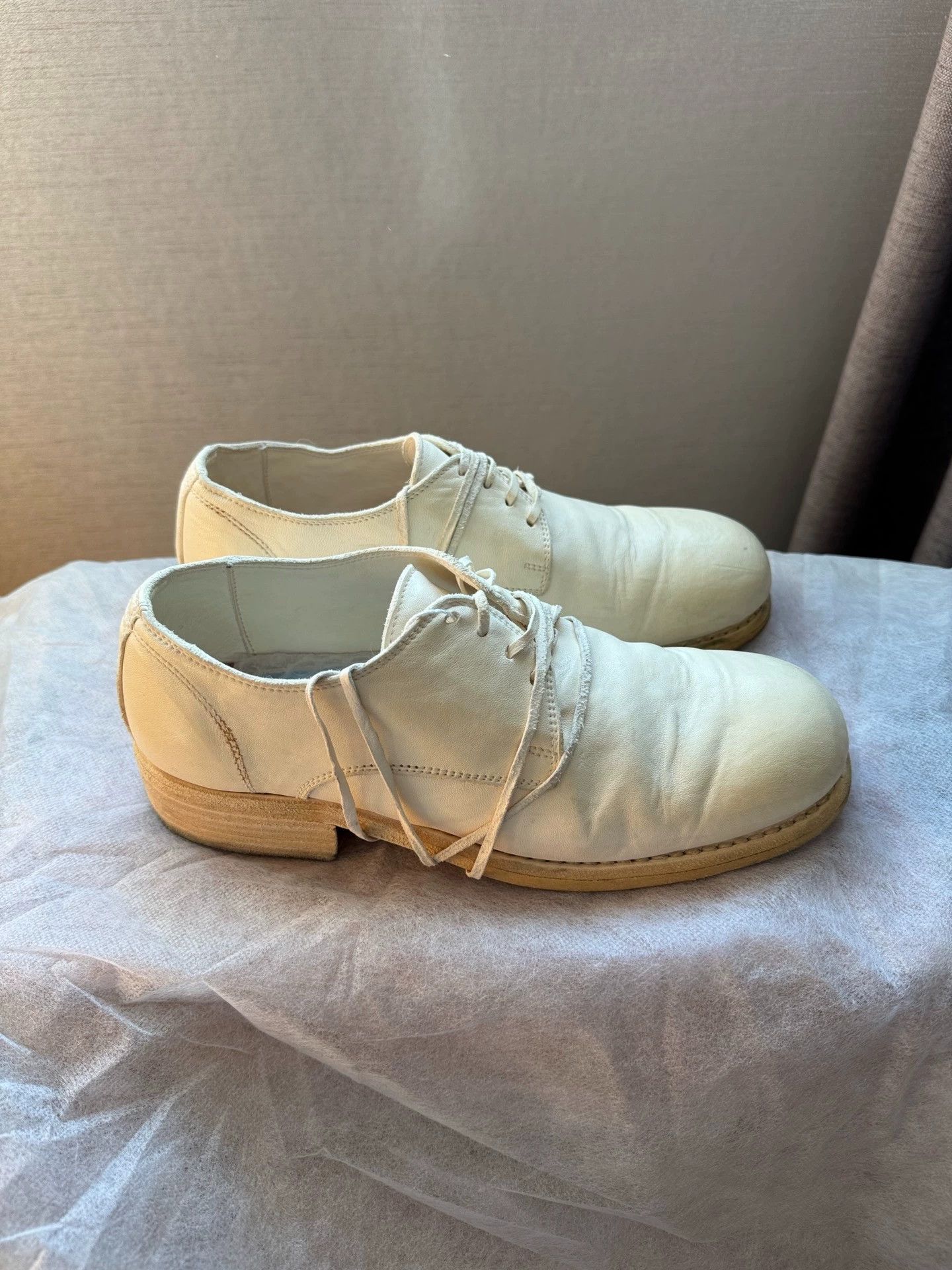 Guidi Guidi 992 White 38 95 New Size US 7.5 / IT 37.5 - 7 Thumbnail