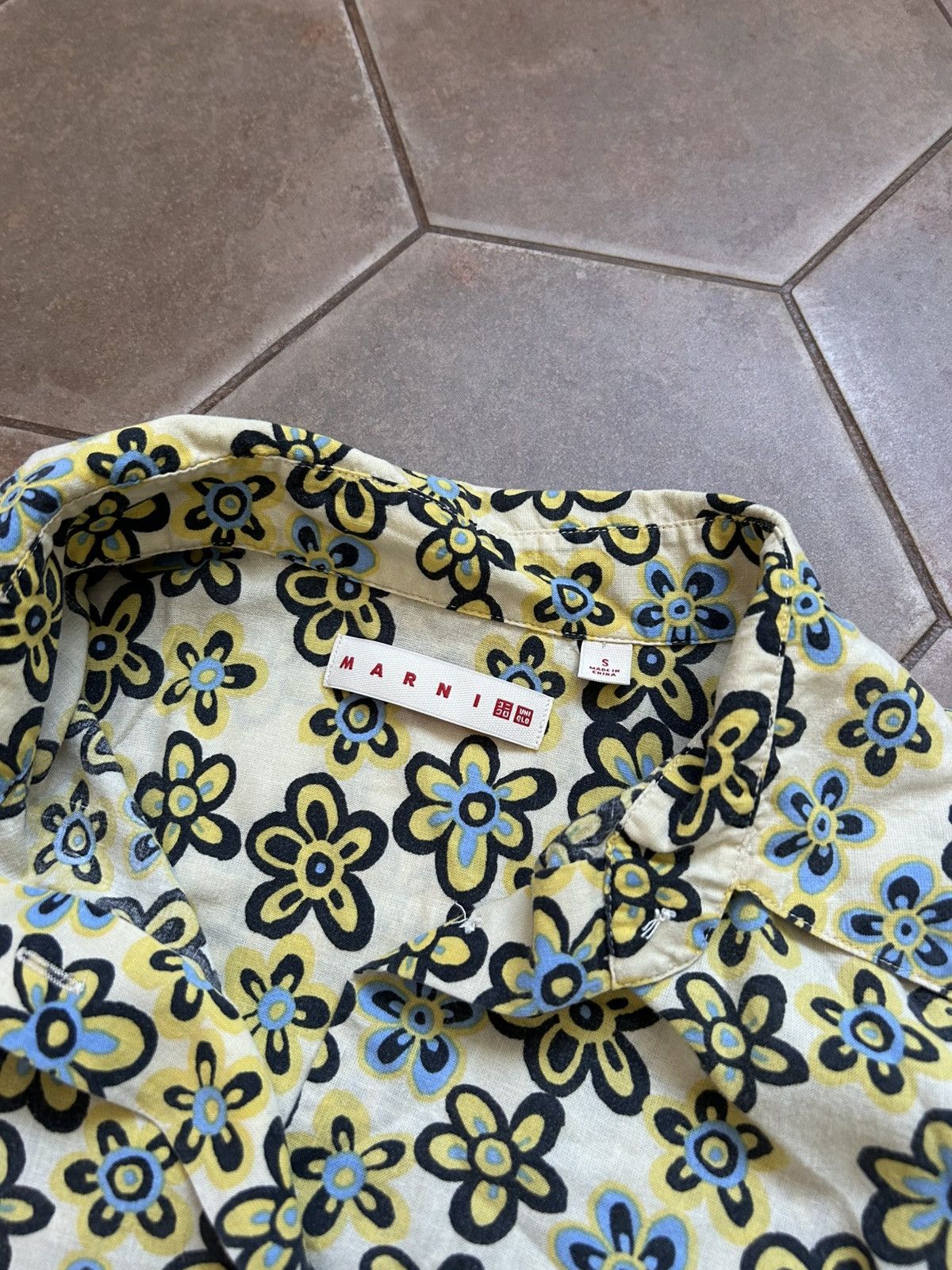 Marni × Uniqlo Marni x Uniqlo Shirt Size US S / EU 44-46 / 1 - 4 Thumbnail