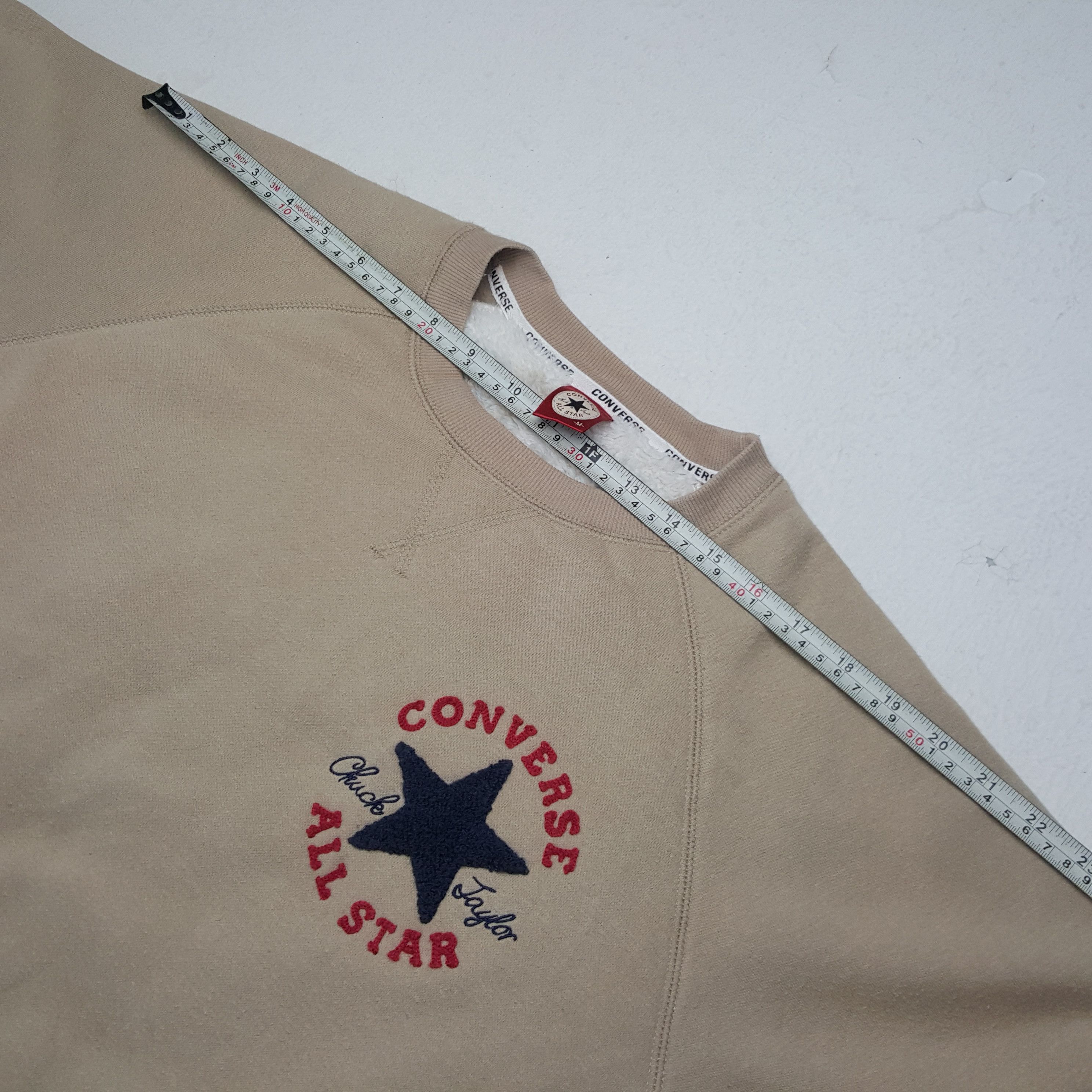 Converse × Vintage Vintage Converse All Star American Streetwear Sweatshirt Size US M / EU 48-50 / 2 - 5 Thumbnail
