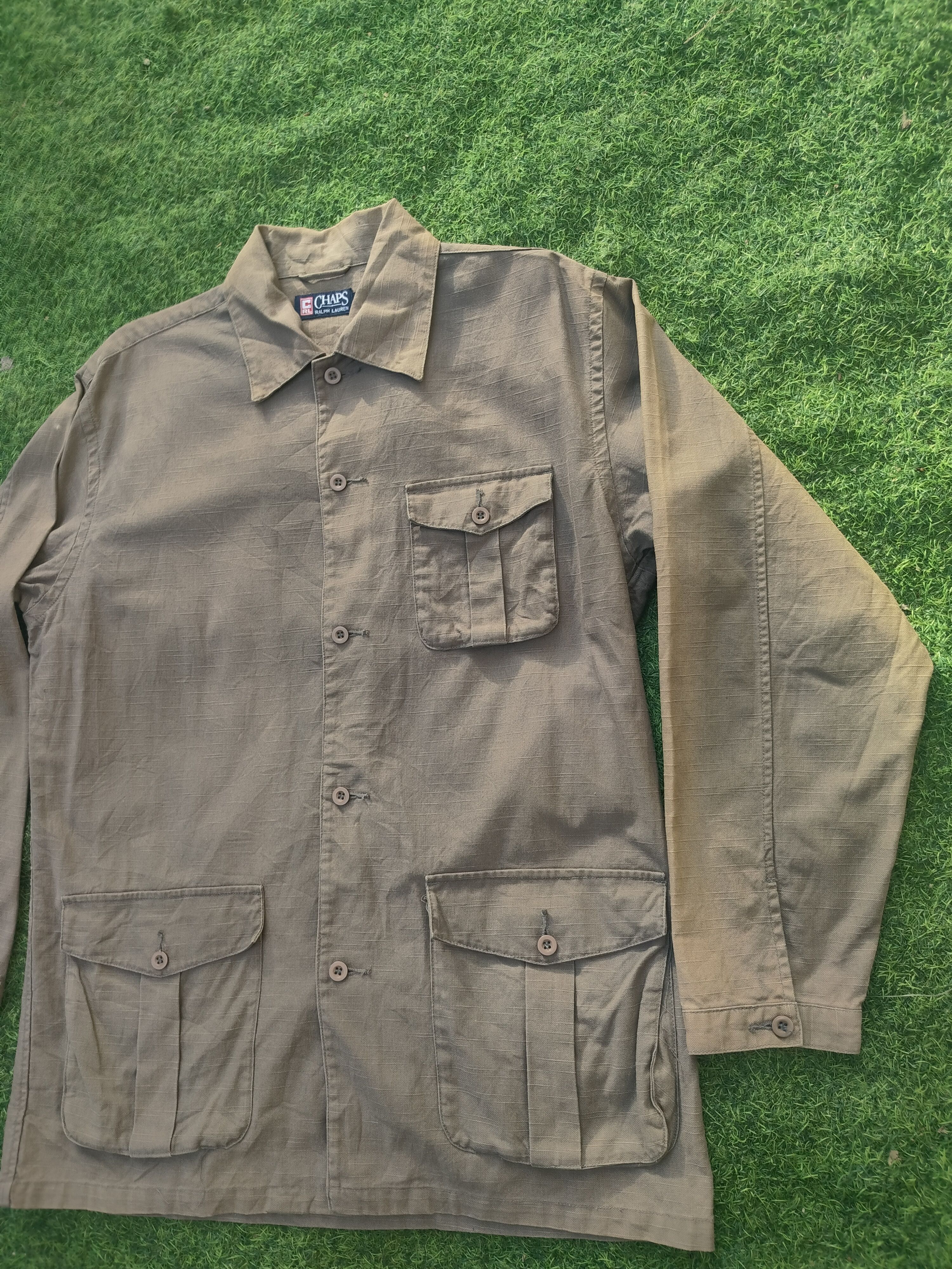 Chaps Ralph Lauren CHAP RALPH LAUREN BUTTON UP SHIRT Size US L / EU 52-54 / 3 - 3 Thumbnail