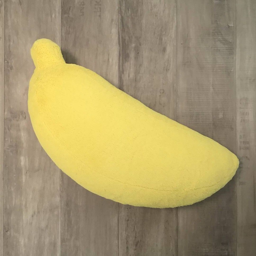 Bape BAPE × Sanrio Milo Fluffy Banana Cushion Pillow APE NIGO Size ONE SIZE - 3 Thumbnail