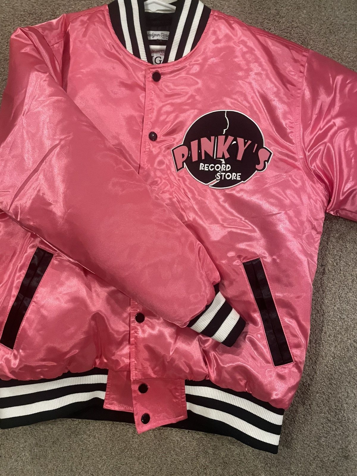 Vintage "Pinky’s Record store” Coat (Friday after next Movie) Size US L / EU 52-54 / 3 - 3 Thumbnail