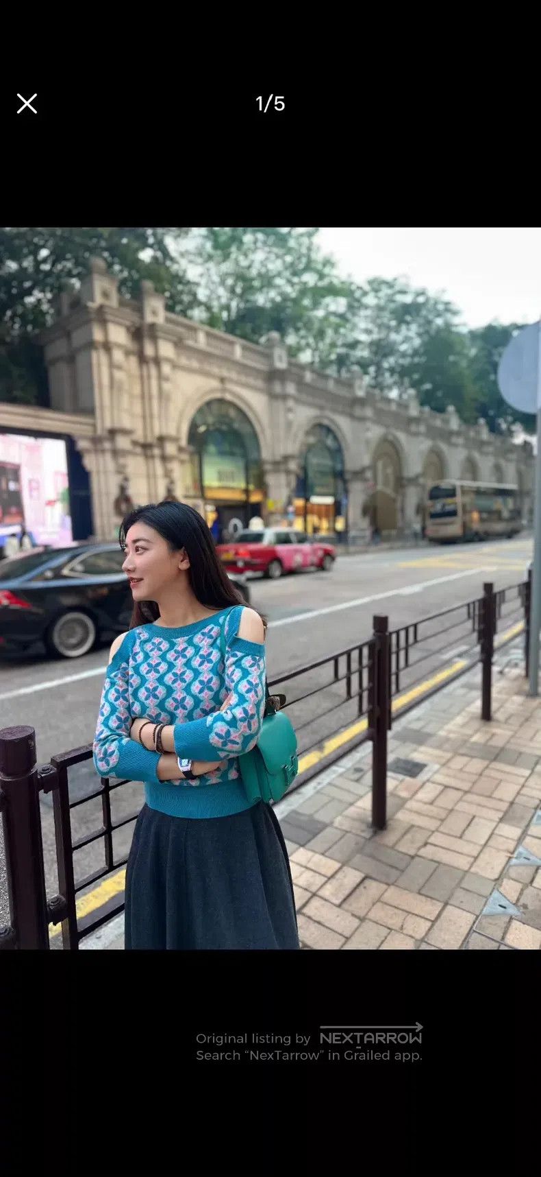 Chanel Chanel Show-style knitted off-the-shoulder sweater Size XS / US 0-2 / IT 36-38 - 6 Thumbnail