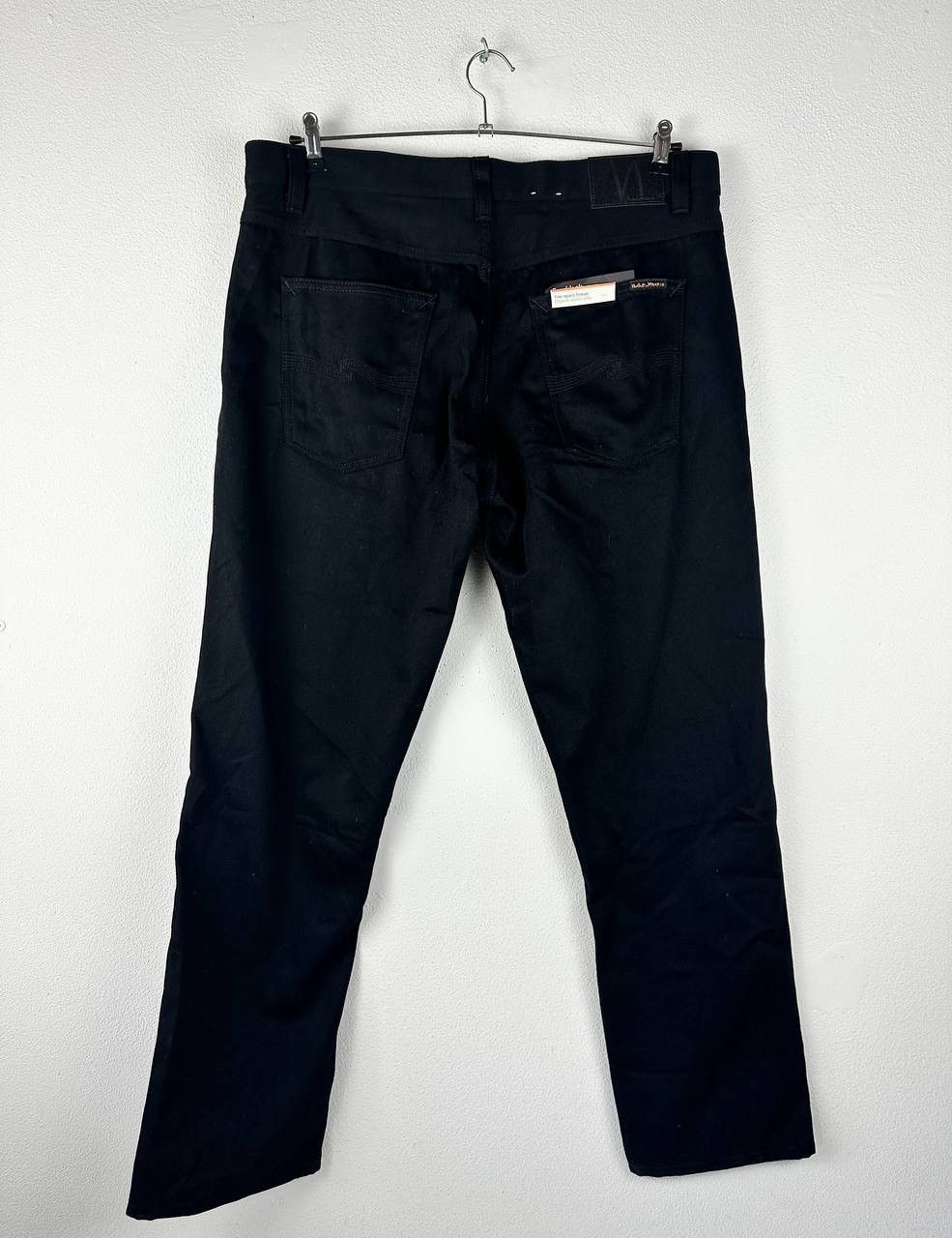 Nudie Jeans Nudie jeans black Size US 36 / EU 52 - 2 Thumbnail