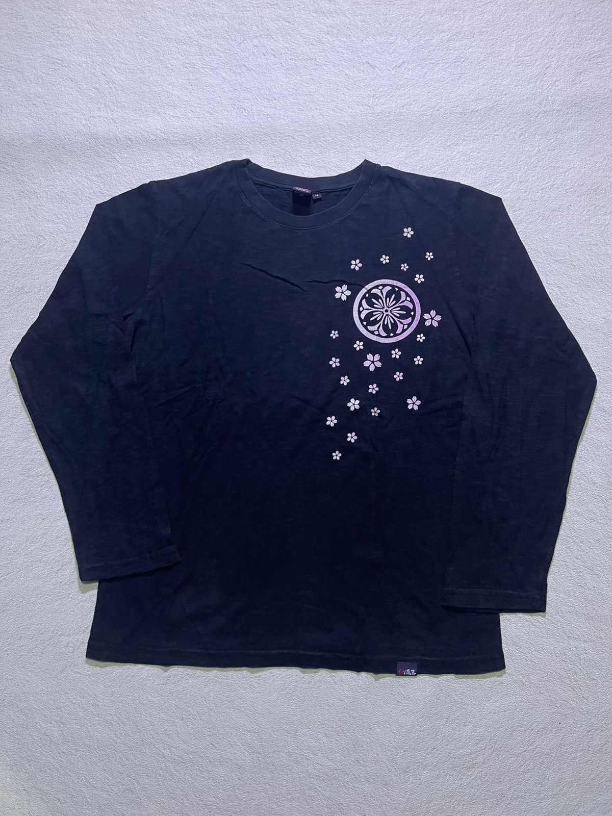 Japanese Brand WASHARAKU long sleeve tshirt japanese style Size US M / EU 48-50 / 2 - 3 Thumbnail
