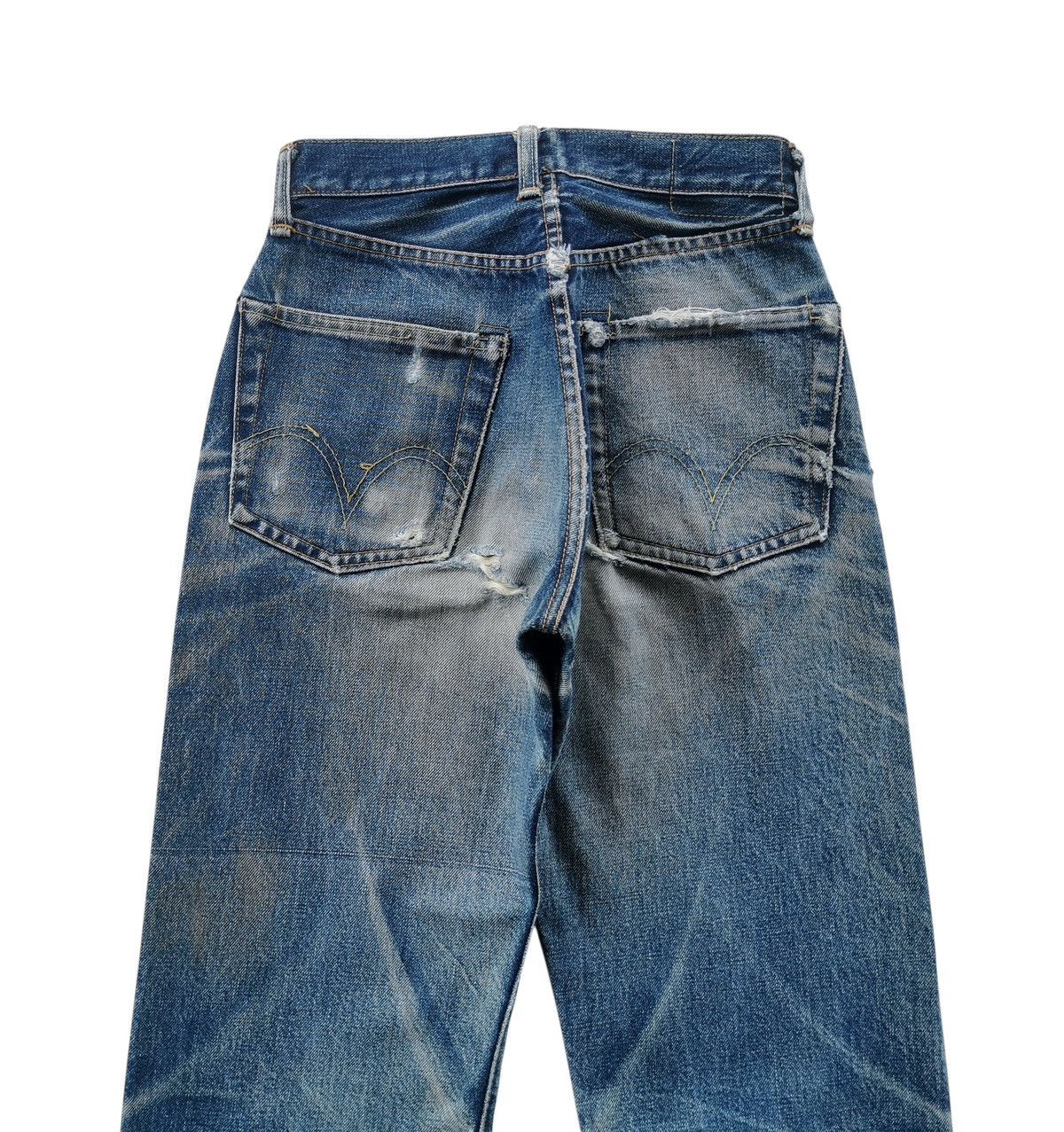 Sugar Cane ❤️‍🔥 RARE ❤️‍🔥 Sugar Cane Selvedge ( Kids ) Size US 26 / EU 42 - 3 Thumbnail