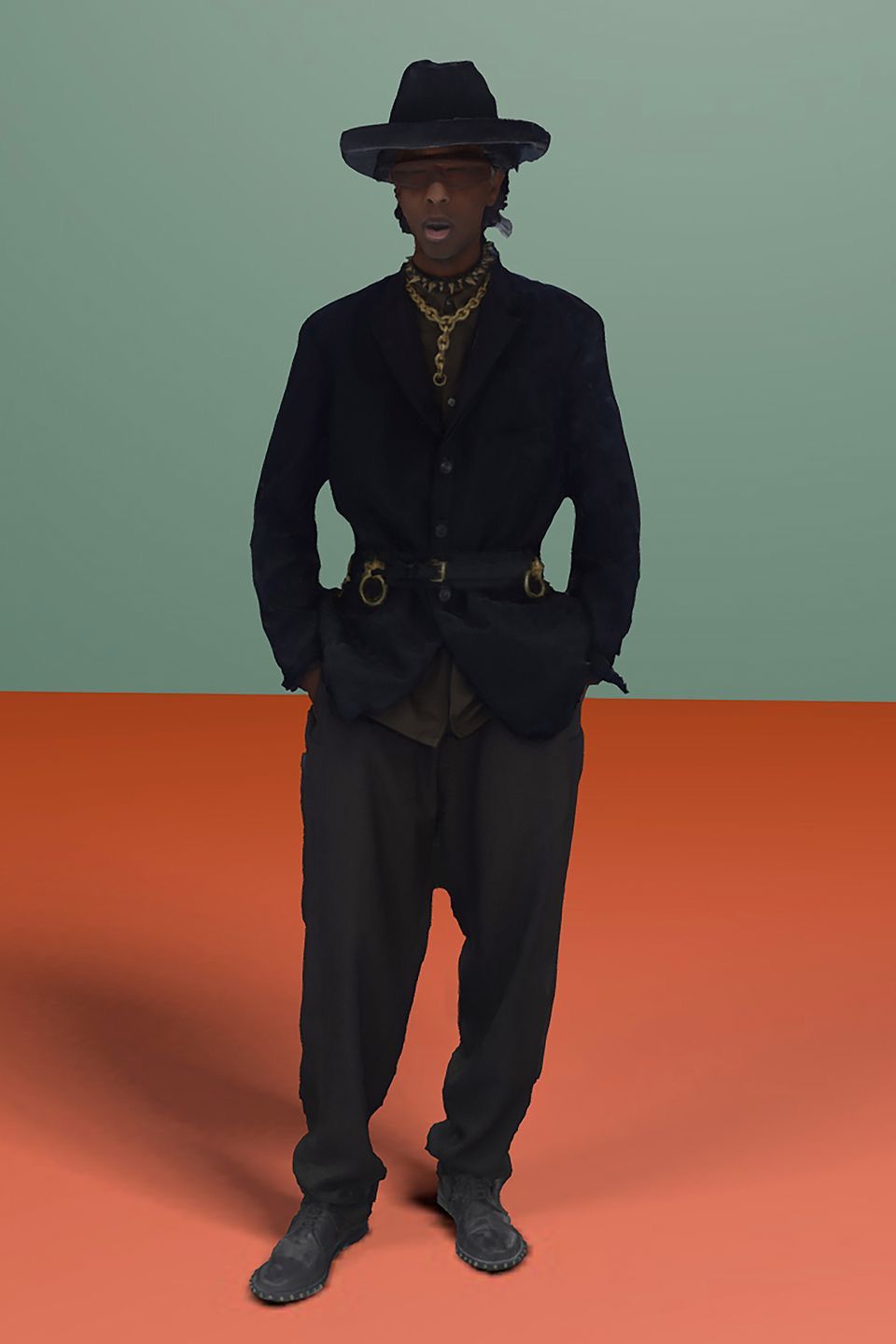 Undercover 21ss button up shirt Size US M / EU 48-50 / 2 - 4 Thumbnail