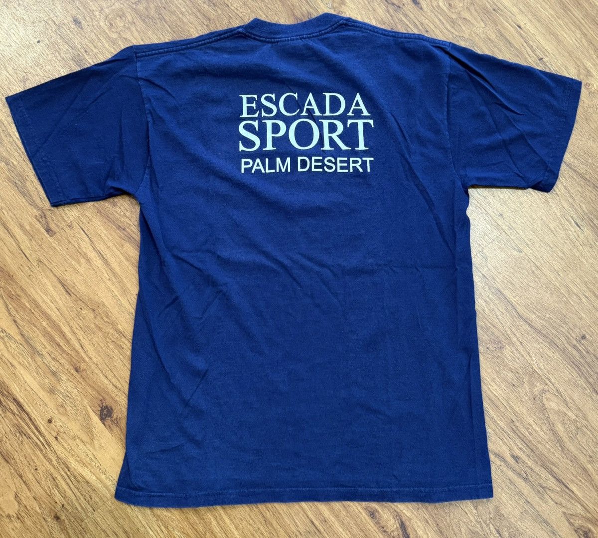 Escada Sport Vintage 90’s Escada Sport T Shirt Luxury Palm Desert Size US M / EU 48-50 / 2 - 1 Thumbnail
