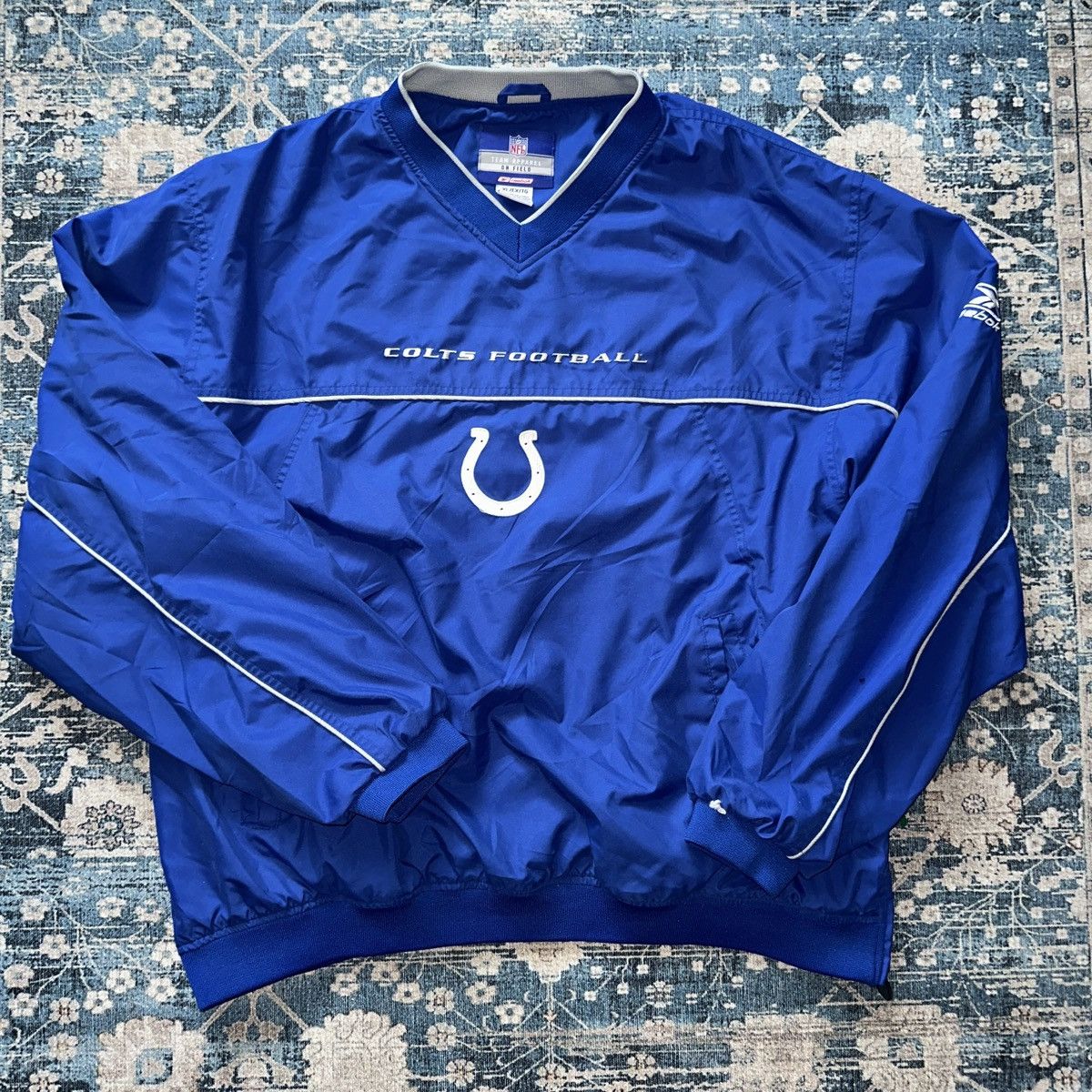 NFL Indianapolis Colts On Field Team Jacket Size US XL / EU 56 / 4 - 1 Thumbnail