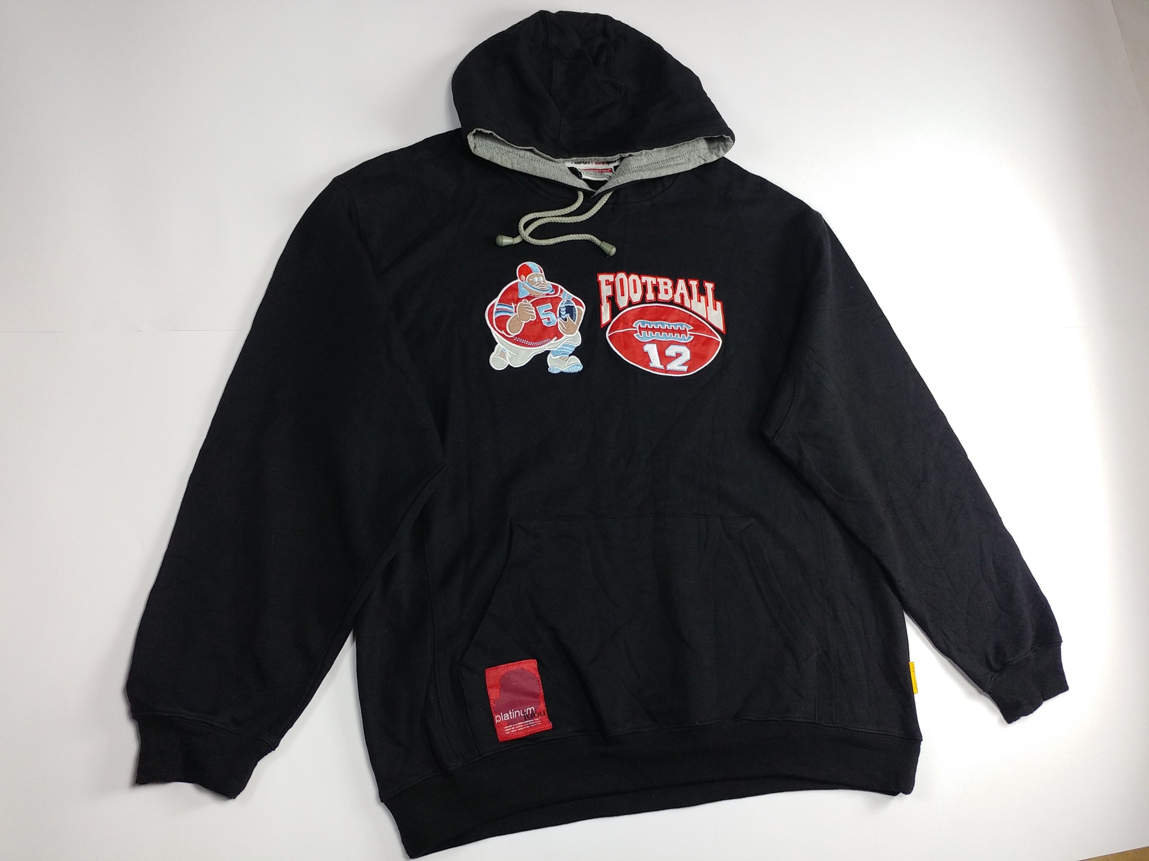 Fubu FUBU hoodie, vintage 90s hip hop sweatshirt 1990s Y2K size L Size US L / EU 52-54 / 3 - 2 Thumbnail