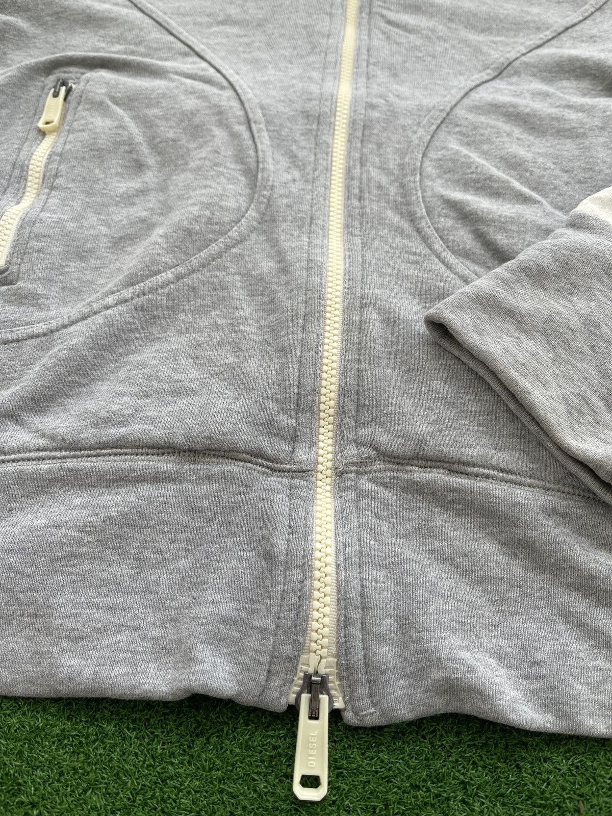 Diesel VINTAGE DIESEL PROJECT ZIPPER UP VERY RARE Size US XS / EU 42 / 0 - 12 Thumbnail