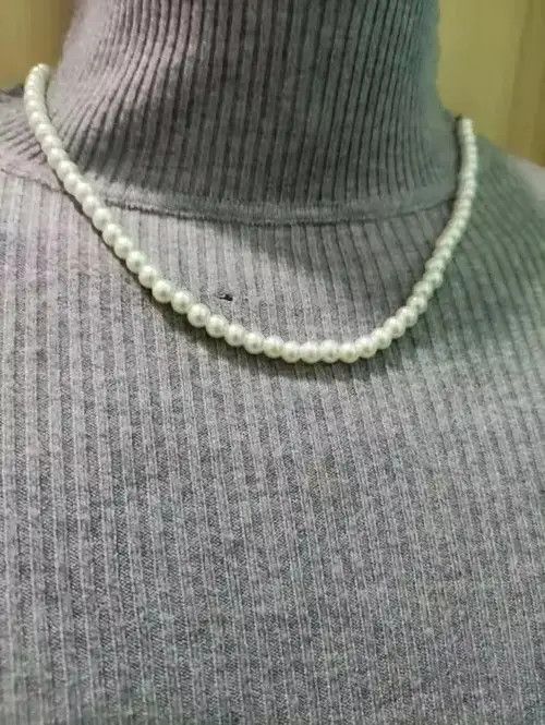 VIBE Gothic necklace vintage chain Size ONE SIZE - 1 Preview