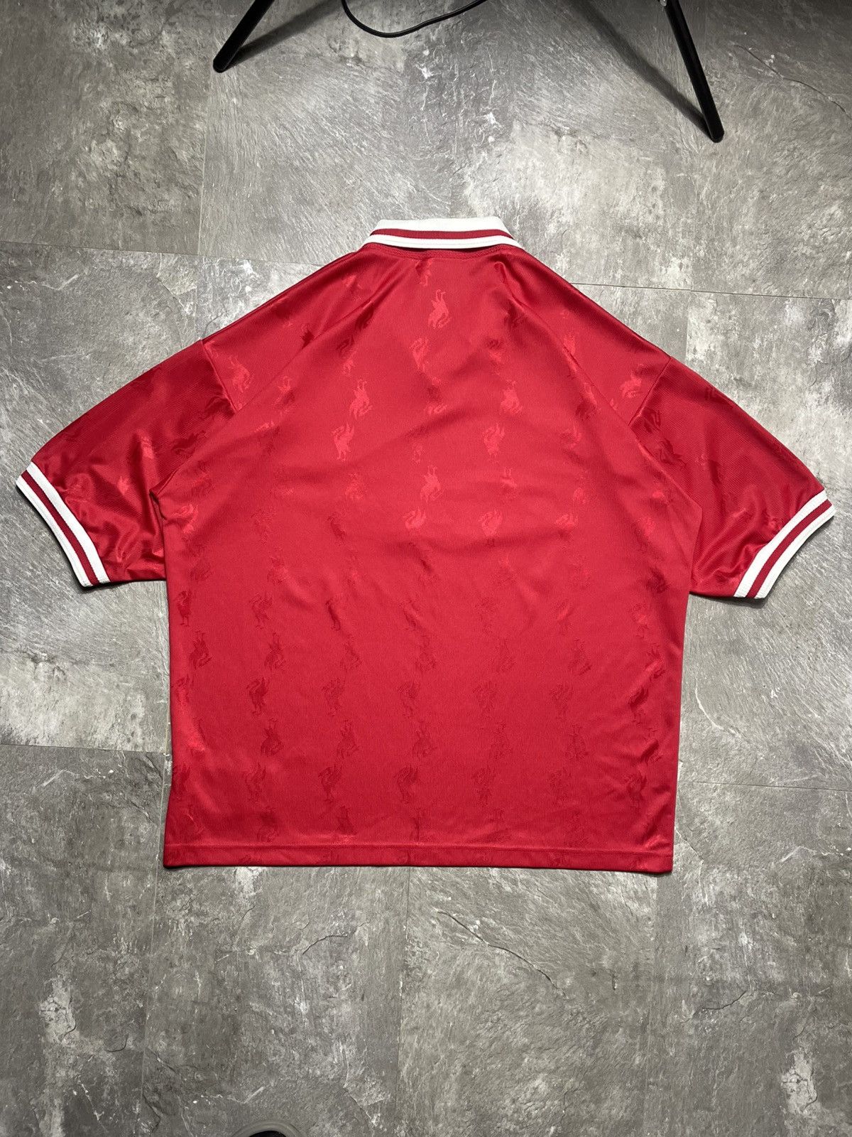 Reebok Reebok Liverpool Vintage 1996 1998 Home Shirt Soccer Jersey Size US XL / EU 56 / 4 - 7 Thumbnail