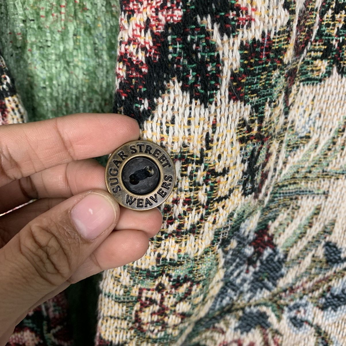 Other Sugar Street Weavers Fullprint Flower Motive Jacket Size L / US 10 / IT 46 - 14 Thumbnail