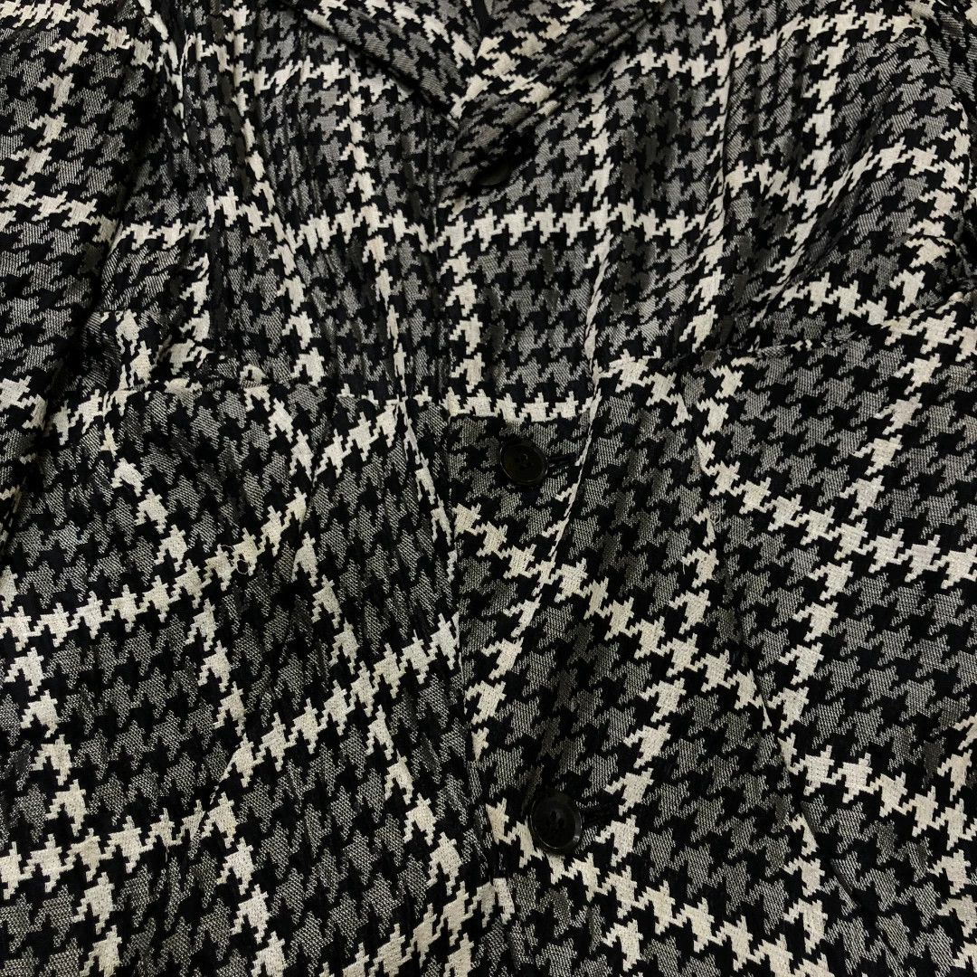 Comme des Garcons Comme des Garçons 92AW Birdseye Deformation Jacket M Size M / US 6-8 / IT 42-44 - 8 Thumbnail