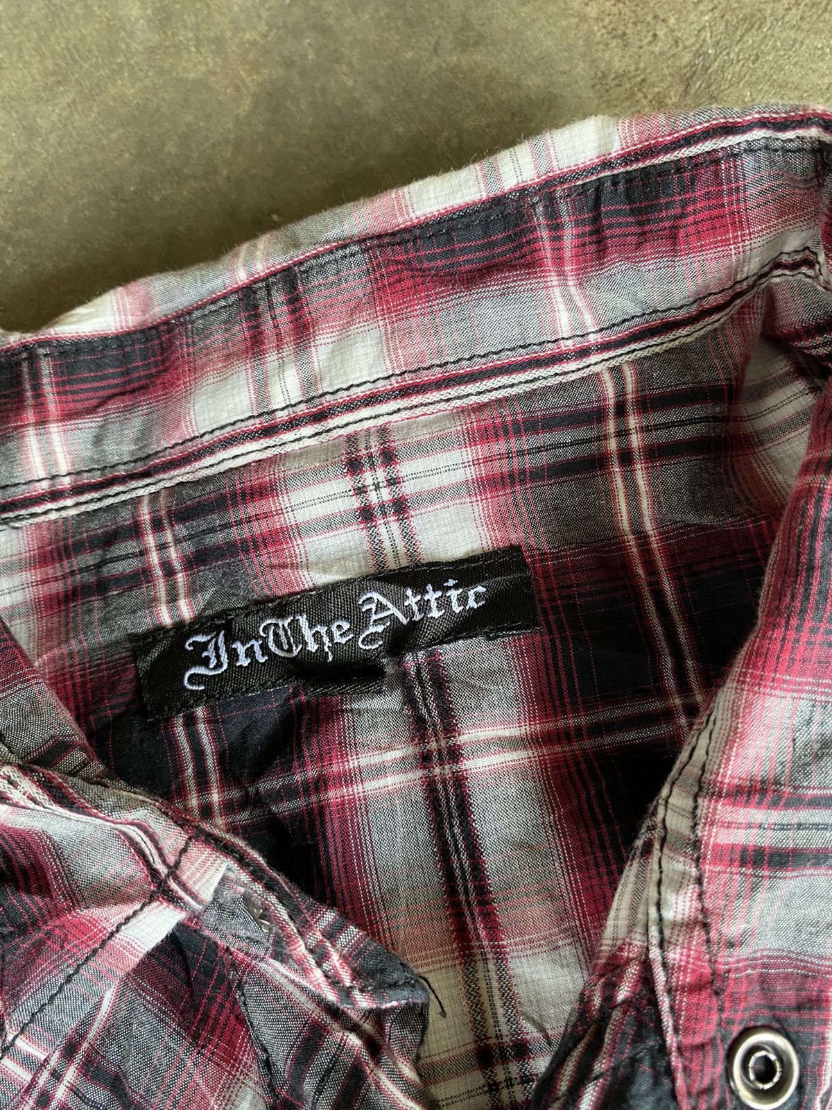 In The Attic IN THE ATTIC SHIRT Size US M / EU 48-50 / 2 - 4 Thumbnail