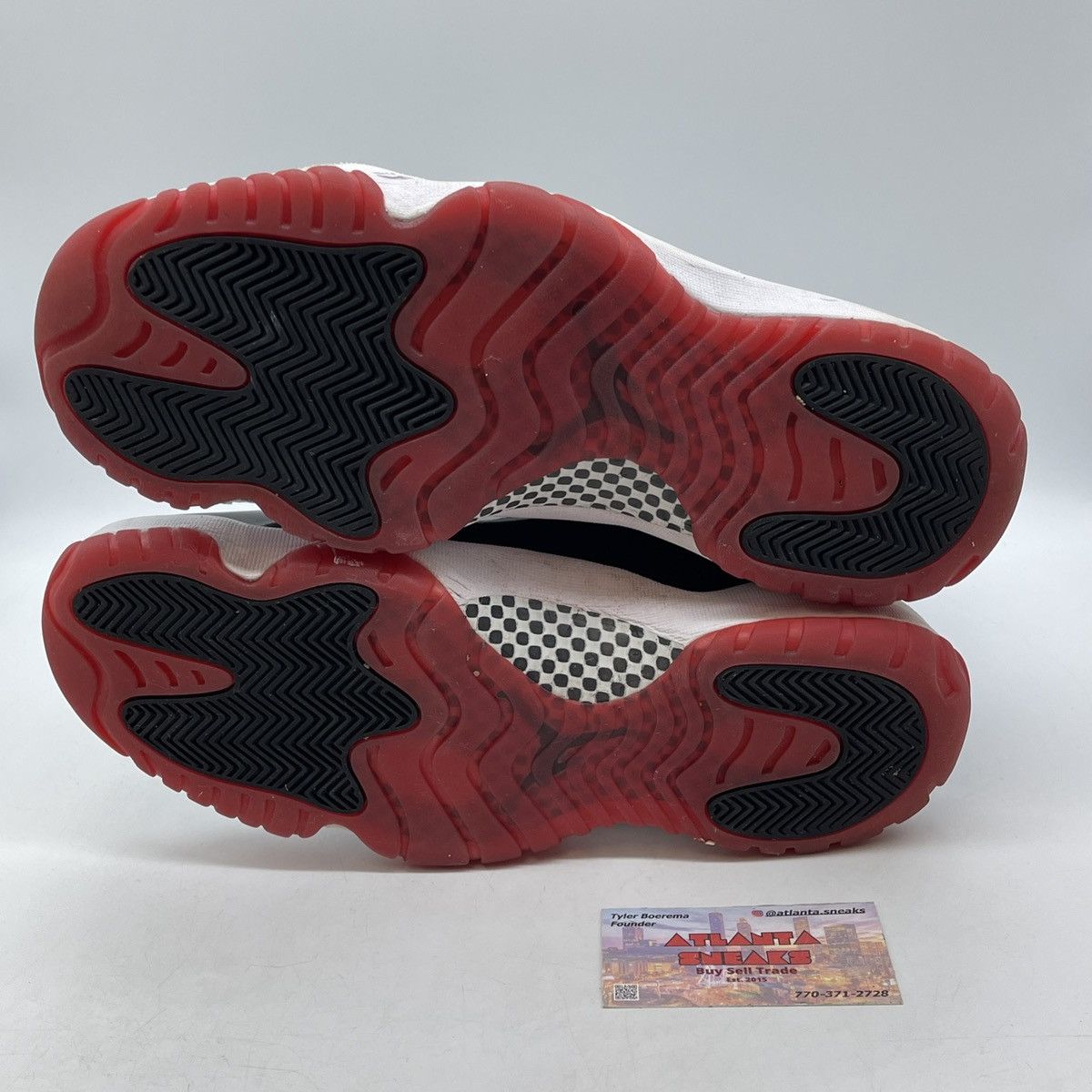 Jordan Brand Air Jordan 11 bred Size US 11.5 / EU 44-45 - 7 Thumbnail