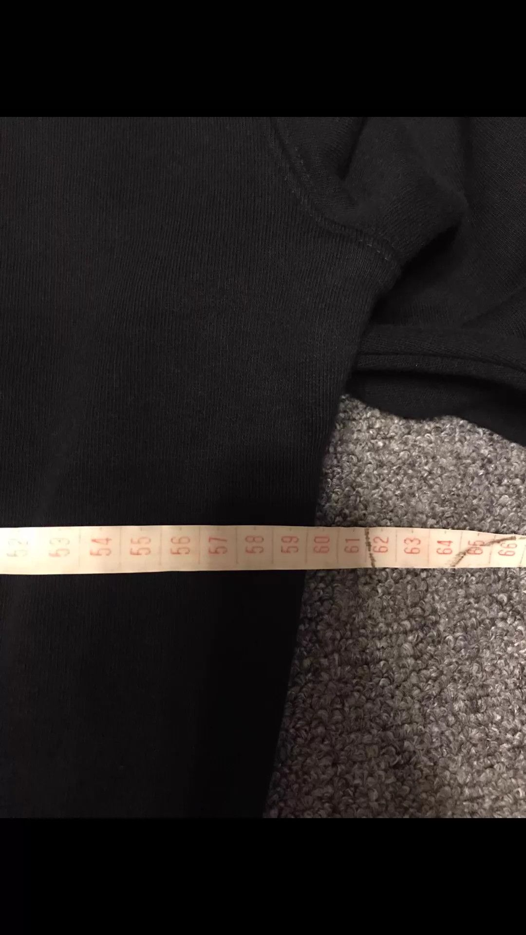 Off-White Off White New Classic Cotton Hoodie M Back Painting Size US M / EU 48-50 / 2 - 7 Thumbnail