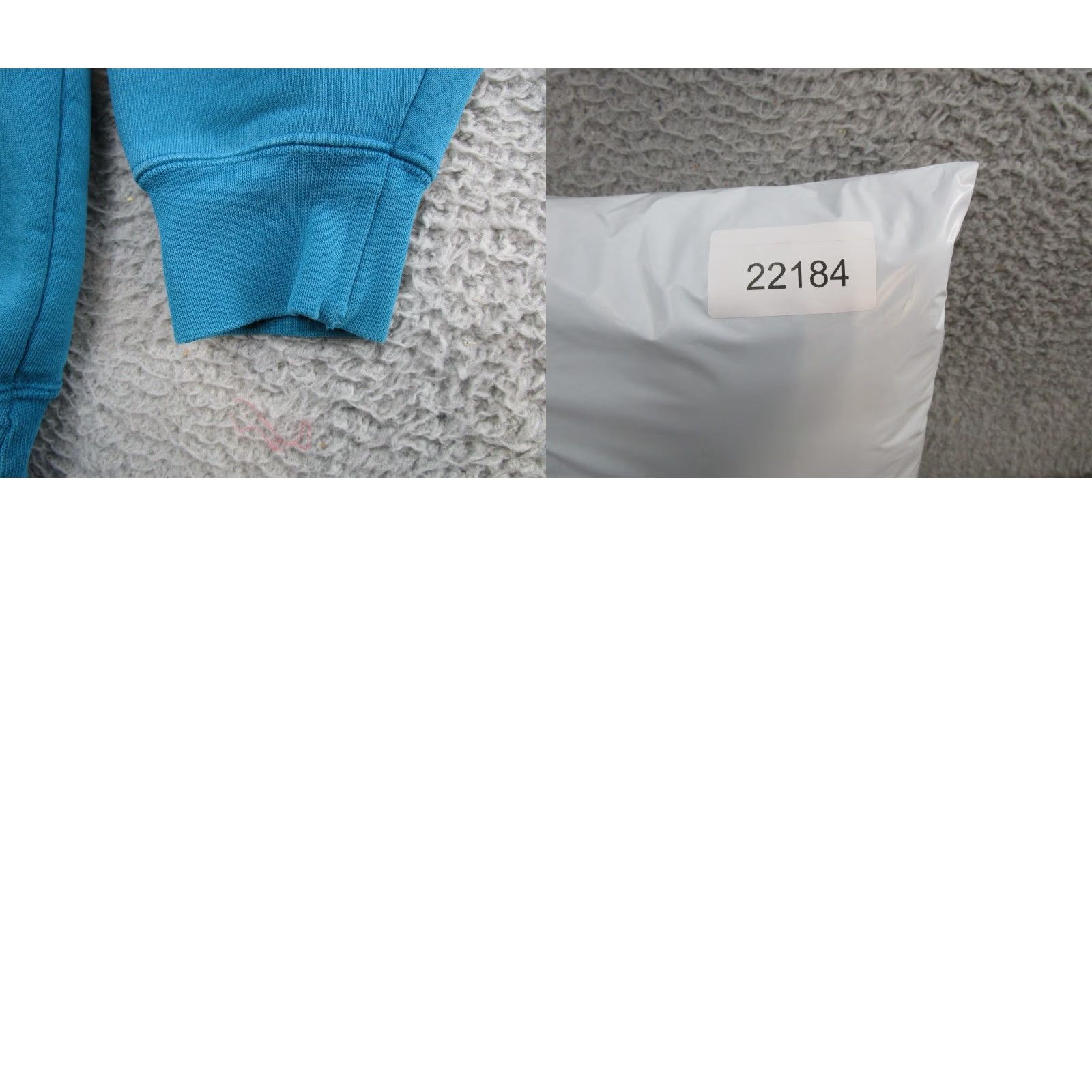 Lands' End VTG Lands End WOMEN'S Blue Henley Polo Collared Sweatshirt L USA Made Read Size L / US 10 / IT 46 - 9 Thumbnail