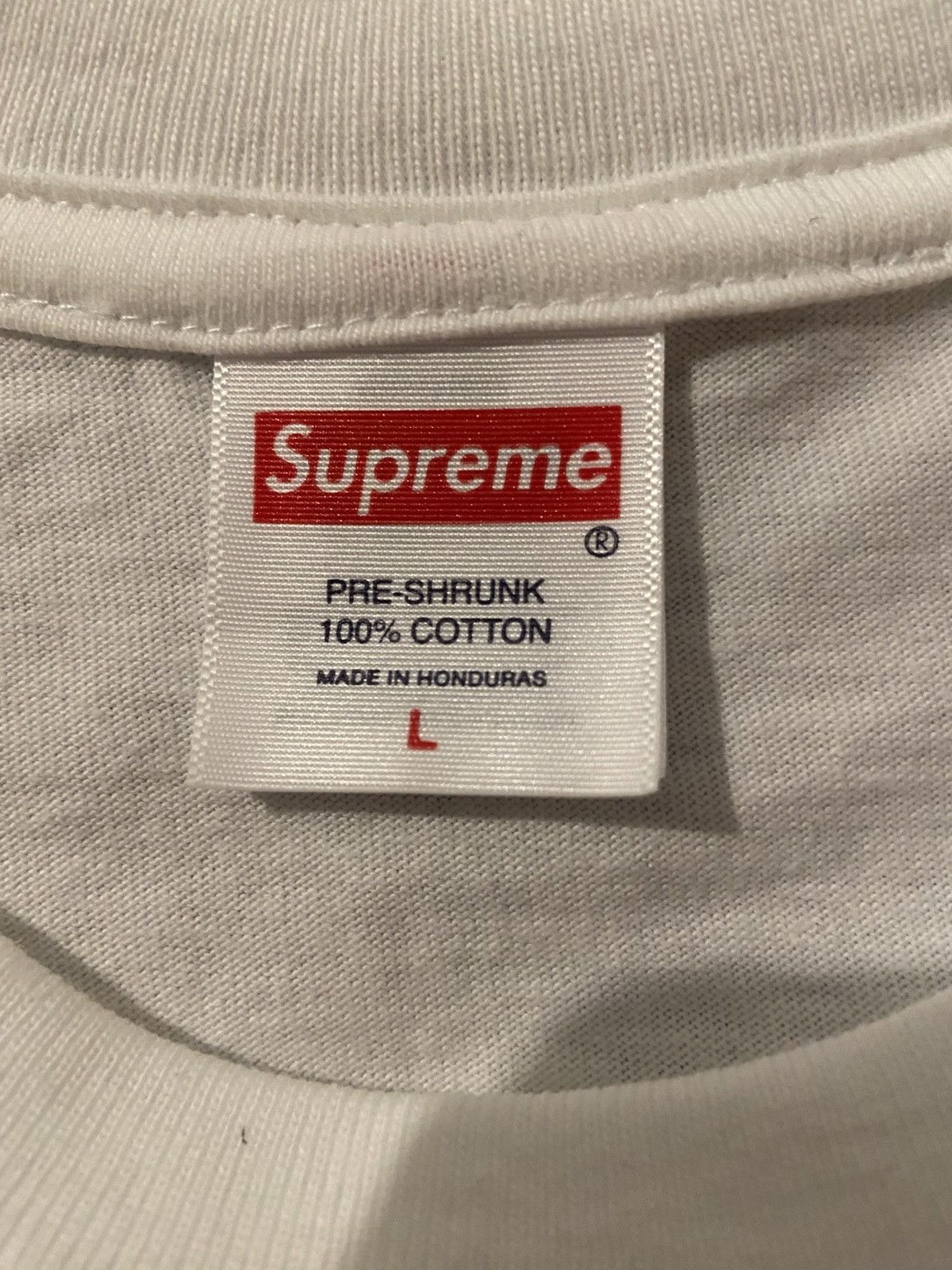 Supreme White Supreme SAW I (Aphex Twin) Size US L / EU 52-54 / 3 - 2 Thumbnail
