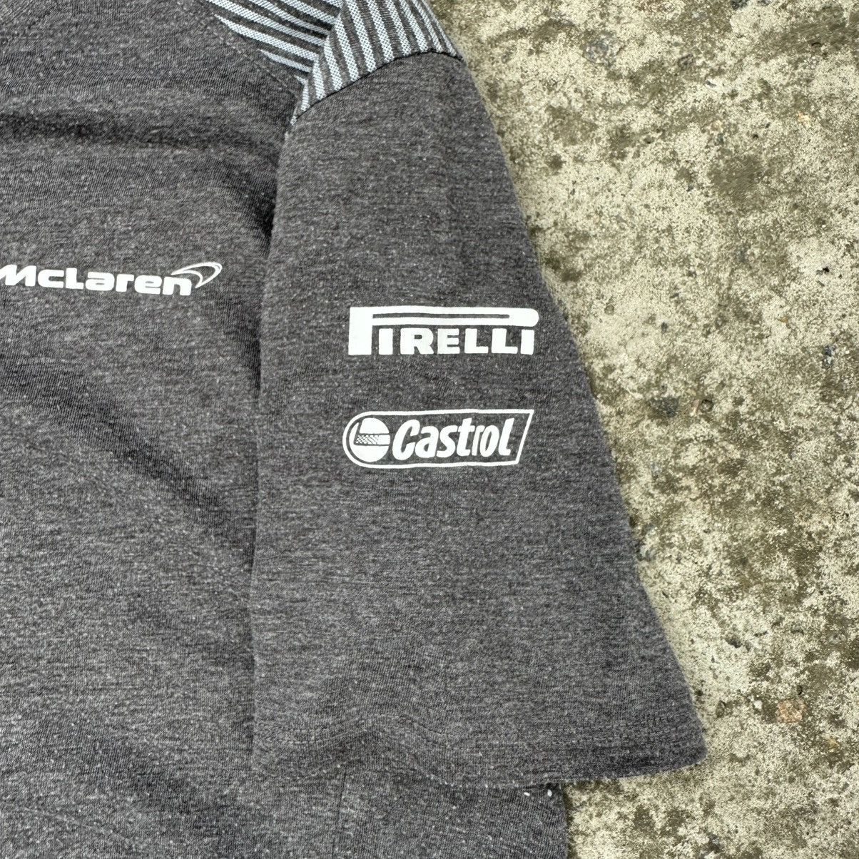 Malcolm McLaren Vintage Japanese Style McLaren Honda T-shirts Pirelli Size US L / EU 52-54 / 3 - 8 Thumbnail