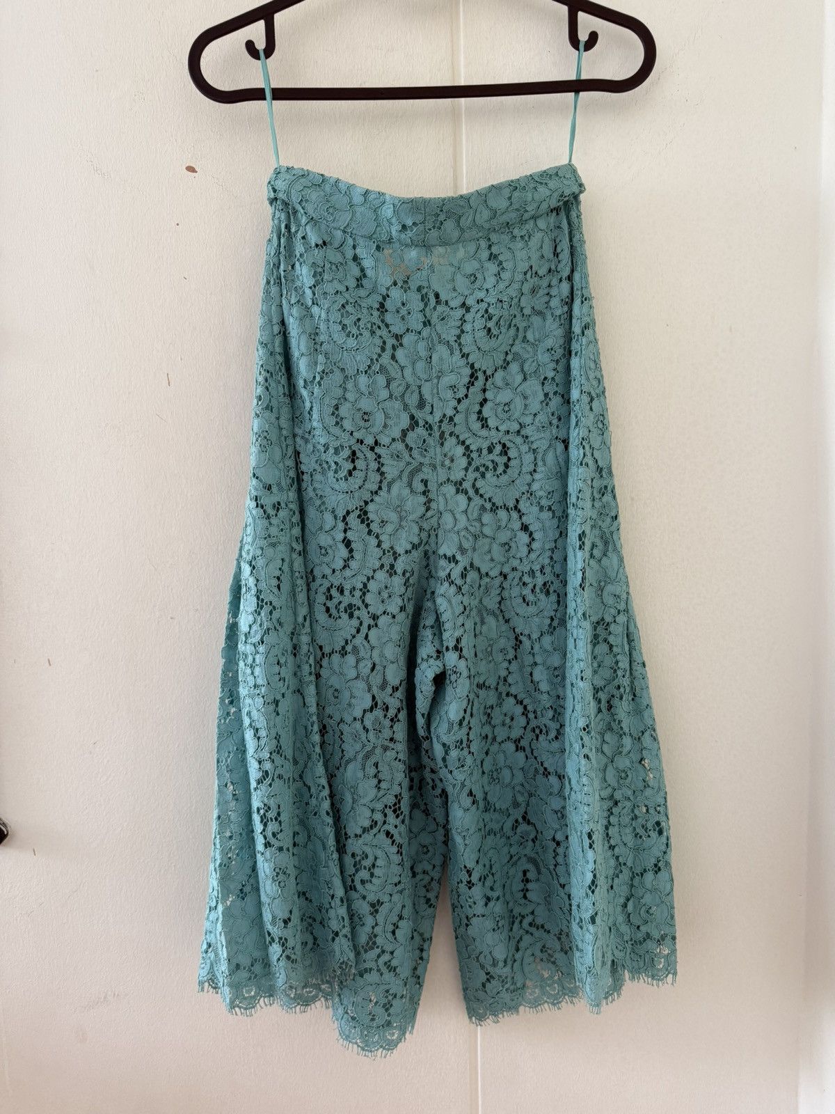 Chanel Lace Capri Size 24" / US 00 / IT 34 - 6 Thumbnail