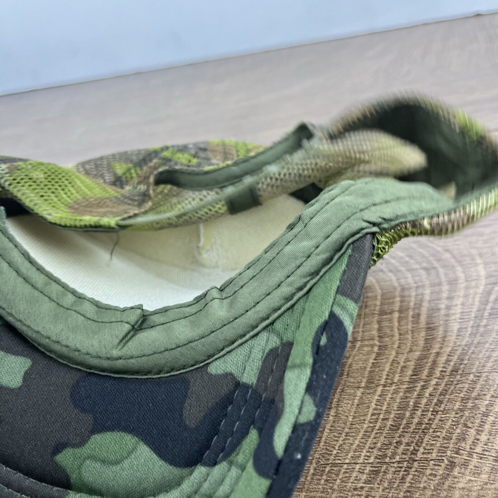 Other Franco's Summer Camp Hat Adjustable Hat Camo Adjustable Hat Size ONE SIZE - 14 Thumbnail