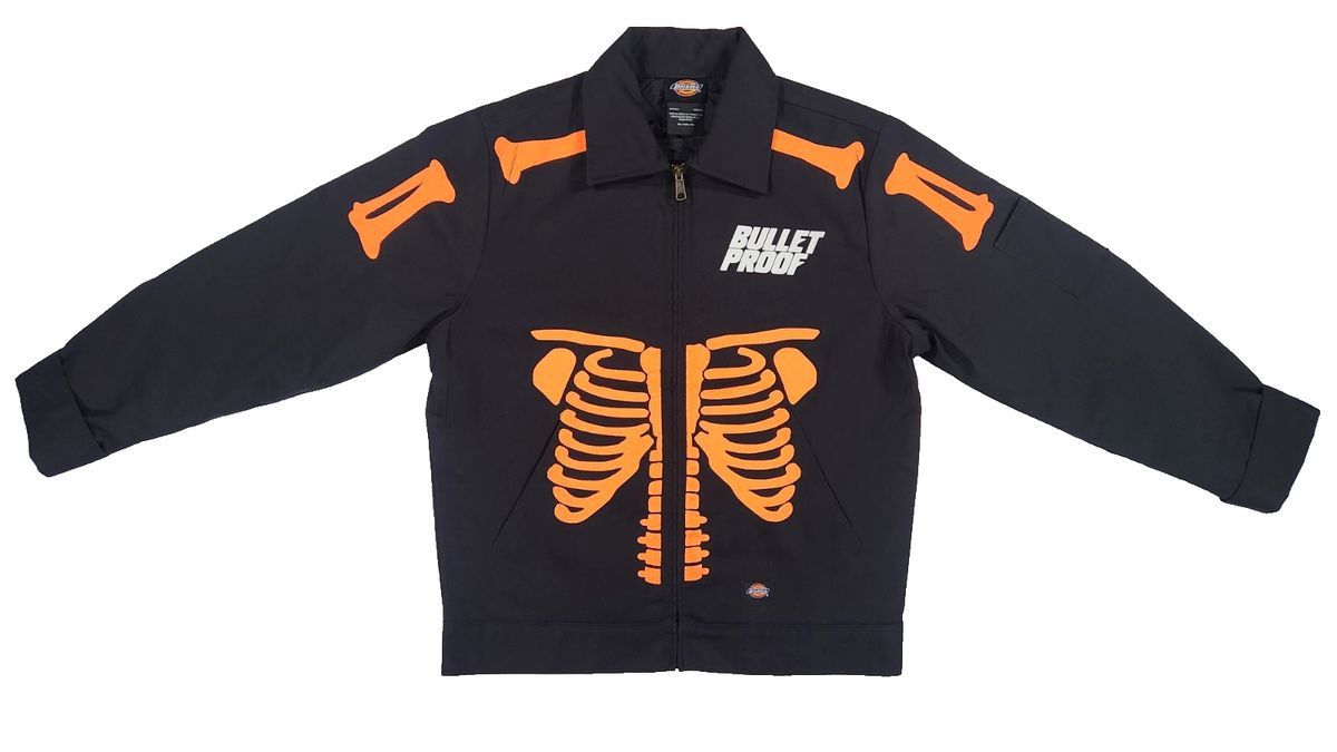 Dickies Dickies x Bulletproof Skeleton Graphic Quilted Work Jacket S Size US S / EU 44-46 / 1 - 1 Thumbnail