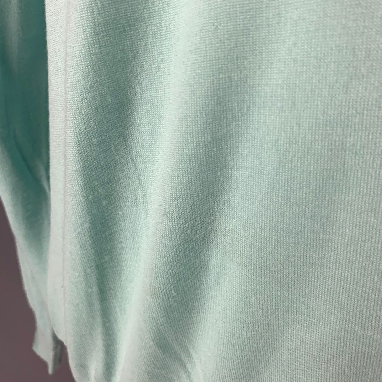 Malo MALO Size XXL Mint Green Knit Wool Polo Pullover Size US XXL / EU 58 / 5 - 4 Thumbnail