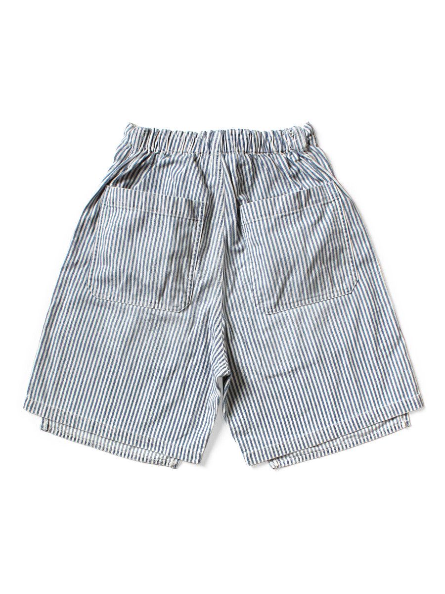 Kapital Kapital 10oz Hickory W-Knee Easy Shorts Size US 32 / EU 48 - 3 Thumbnail