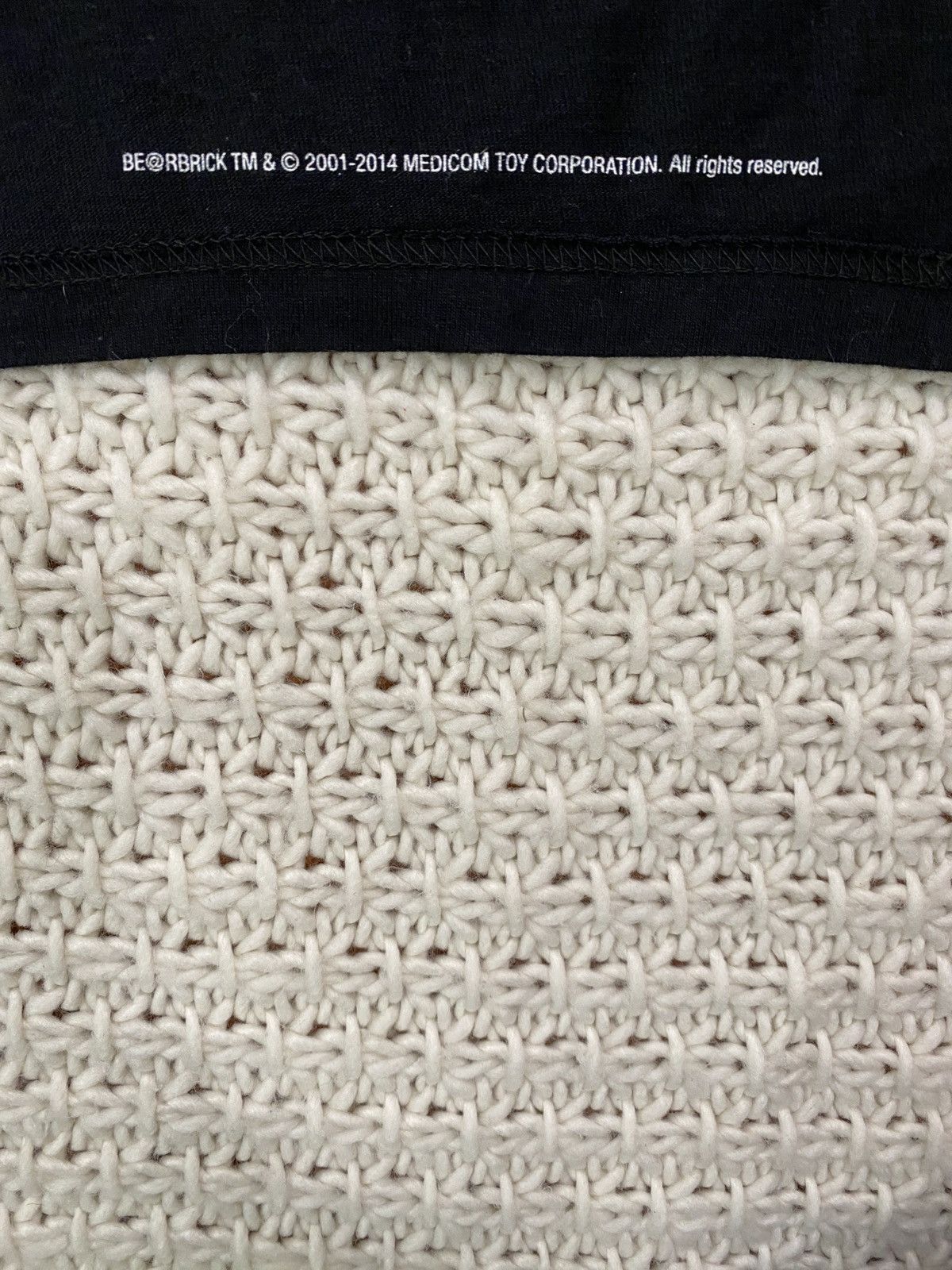 Number (N)ine Number (N)ine Travis Scott Milk & Cookies Tee Shirt Size US M / EU 48-50 / 2 - 2 Thumbnail
