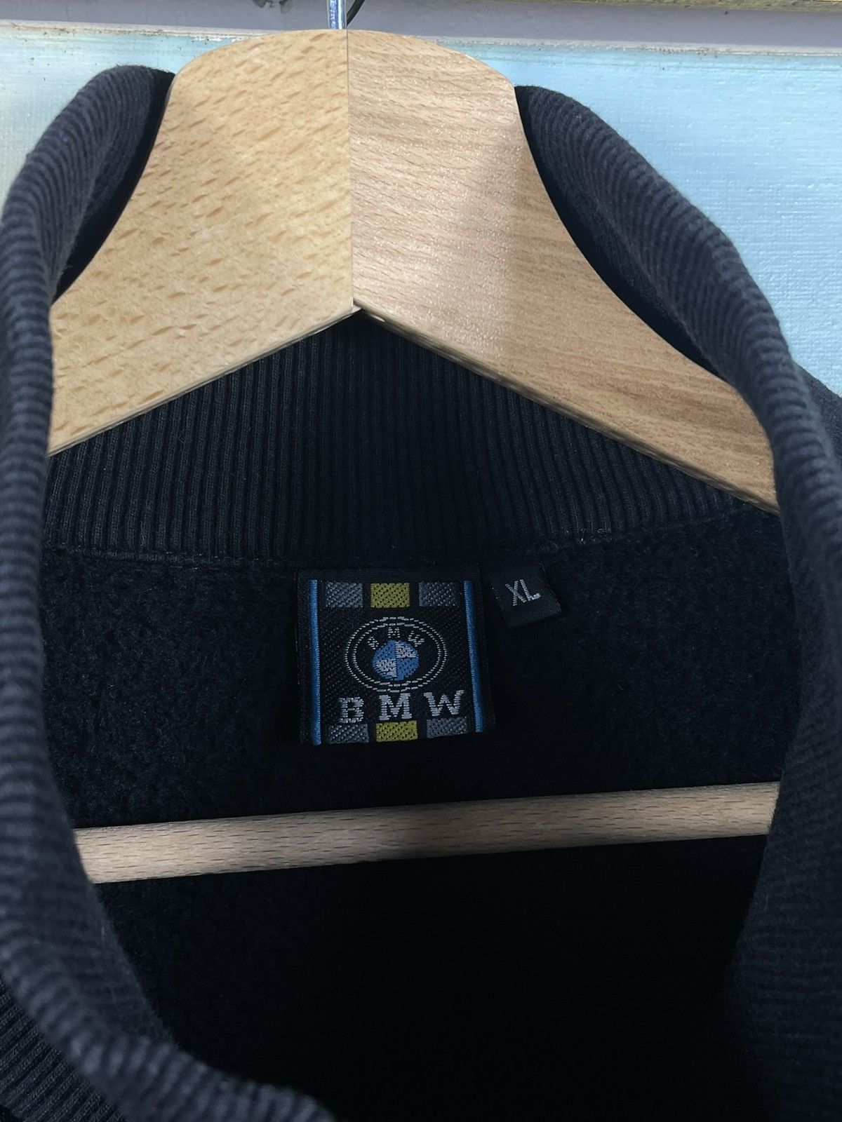 BMW BMW Vintage Retro Y2k 00s Zip Jacket Crewneck Race Nascar Size US XL / EU 56 / 4 - 6 Thumbnail