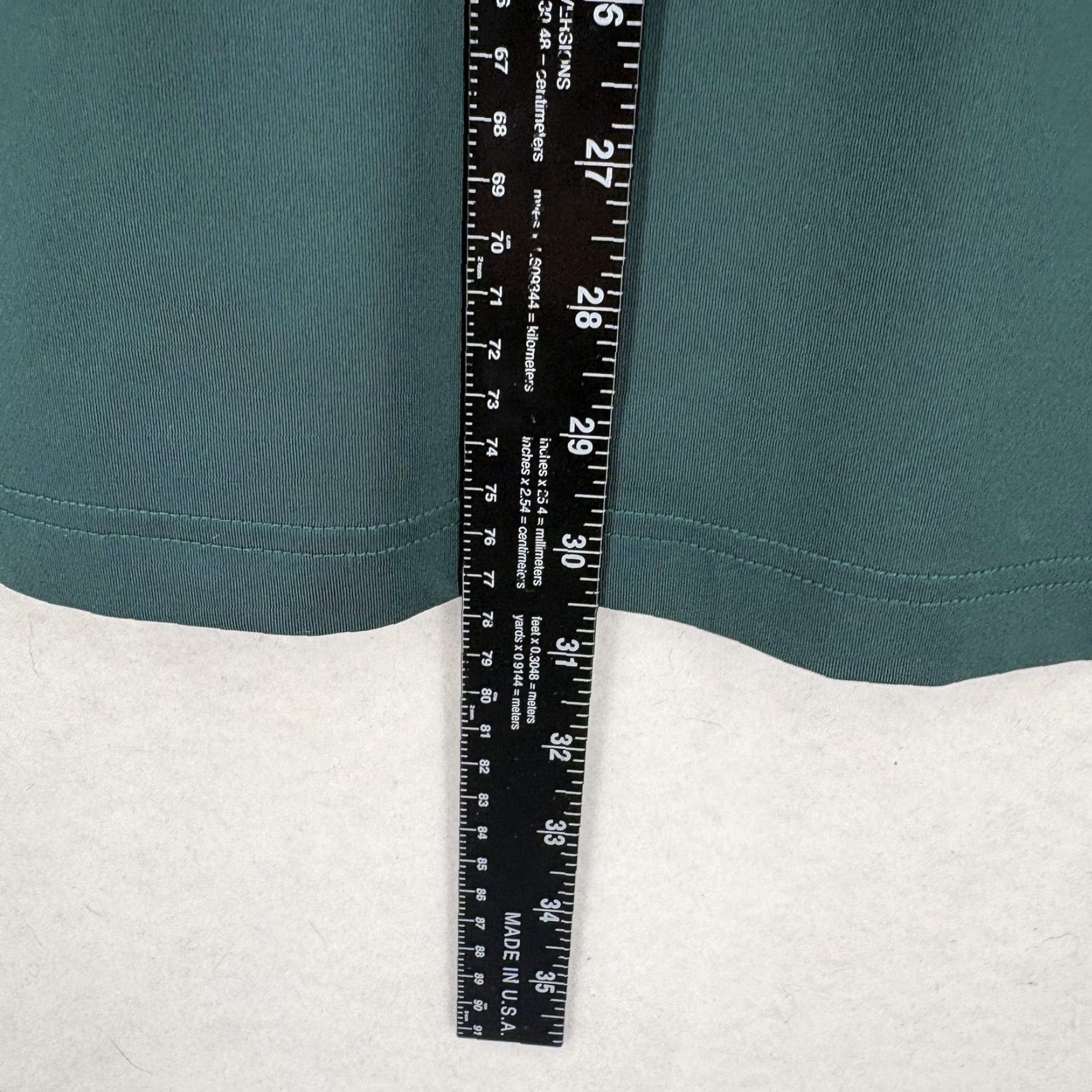 Mizzen+Main Mizzen+Main Polo Shirt Mens XL Green Short Sleeve Golf Performance Stretch Top Size US XL / EU 56 / 4 - 6 Thumbnail